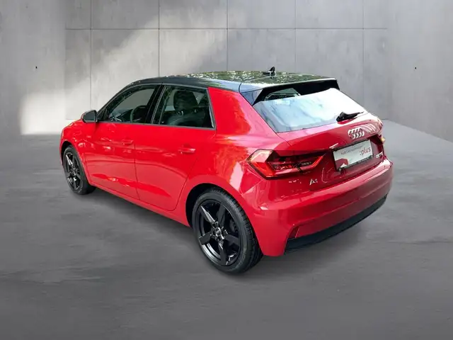 Audi A1 view 3