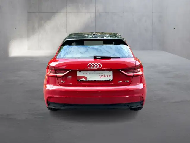 Audi A1 view 4