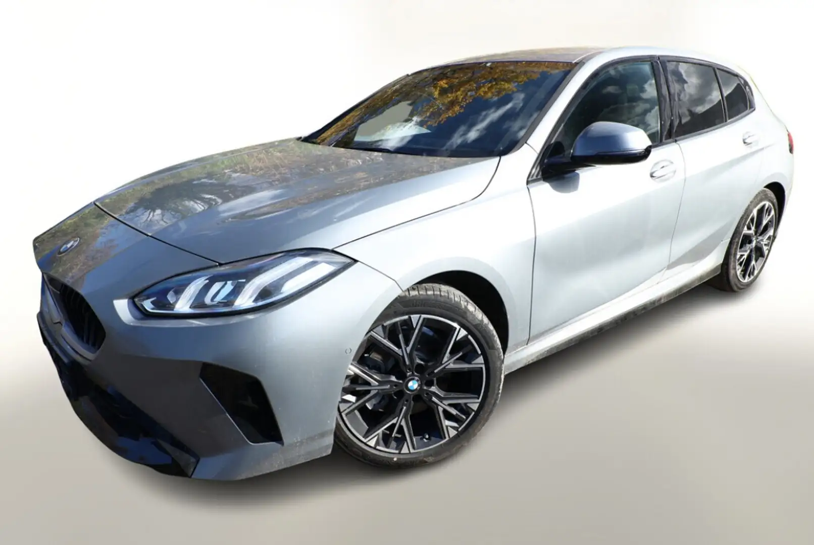 BMW 120 120i Aut. Edition Sport Gris - 2