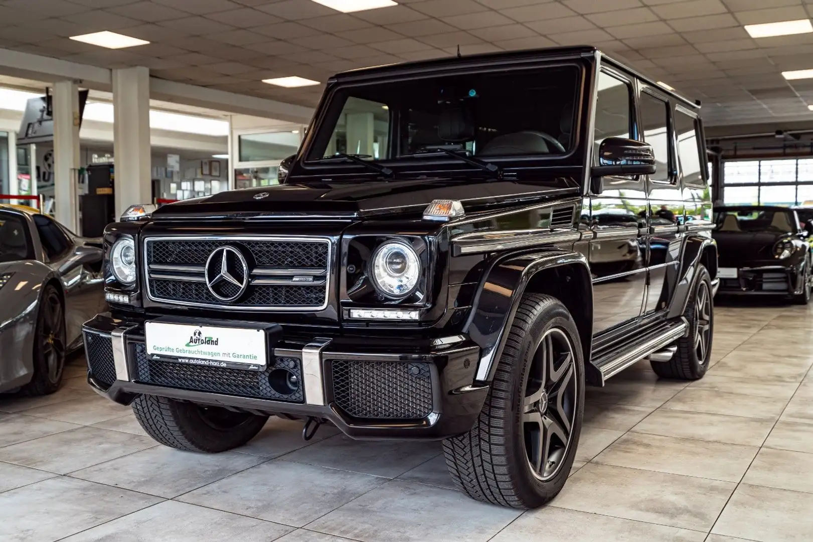 Mercedes-Benz G 63 AMG AMG G 63 AMG SPEEDSHIFT 7G-TRONIC*ACC*Dach*Sthzg Noir - 1
