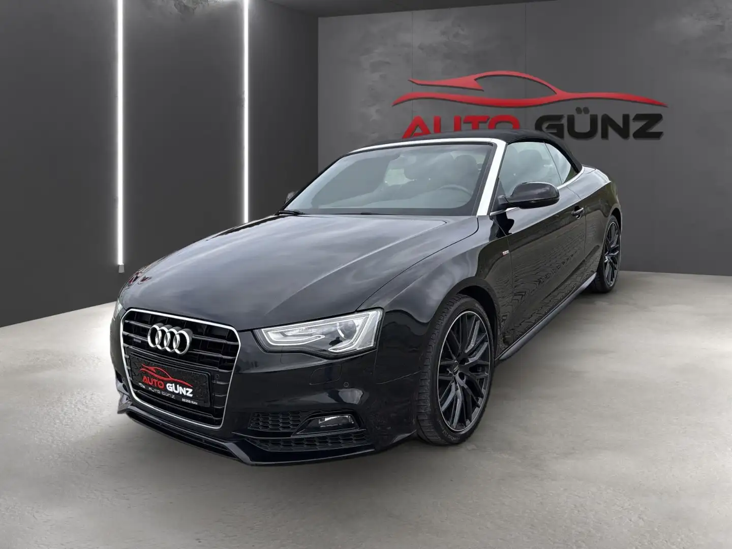 Audi A5 Cabriolet 2.0 TDI quattro S line 19 Zoll Noir - 2