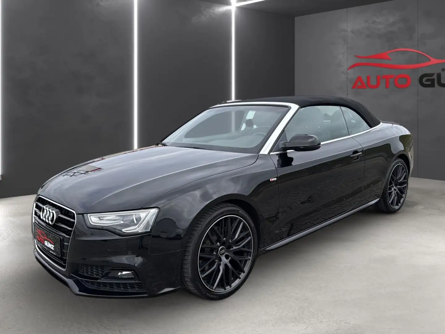 Audi A5 Cabriolet 2.0 TDI quattro S line 19 Zoll Noir - 1