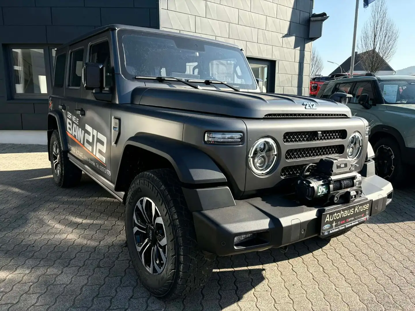 BAW 212 Offroader LED Seilwinde Leder 2.0 Automatik Grau - 2