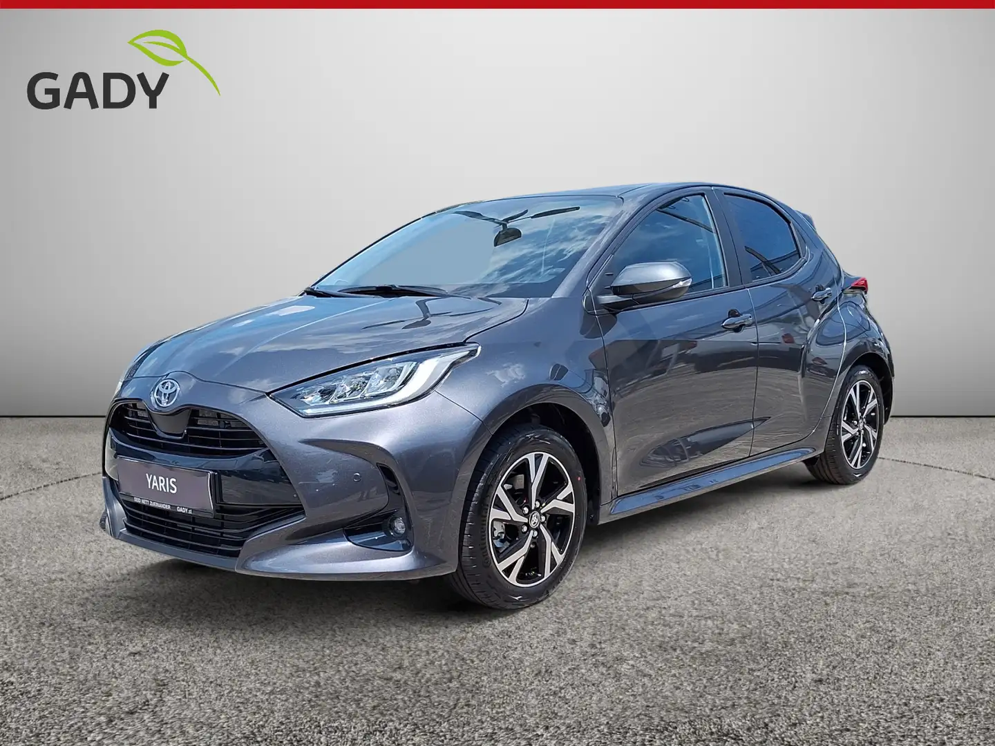 Toyota Yaris 1,5 HSD Active Dr. Comfort P.  *Safety P. GRATIS* Grau - 1