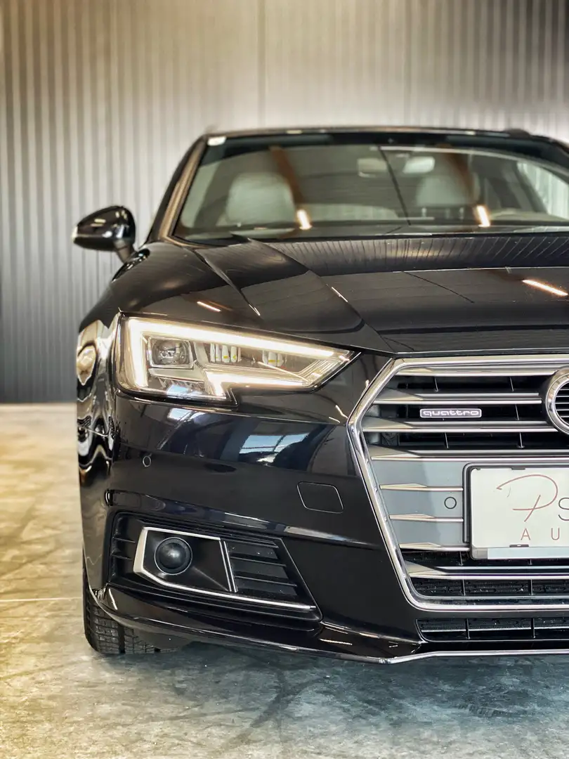 Audi A4 2,0 TDI quattro Sport, St.Heizung, Vollleder Blau - 2