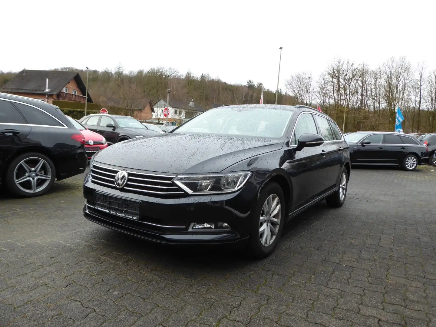 Volkswagen Passat Variant 2.0 TDI DSG BMT Comfortline Noir - 1