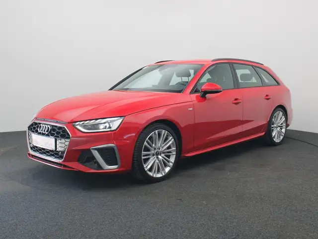 Audi A4 view 2