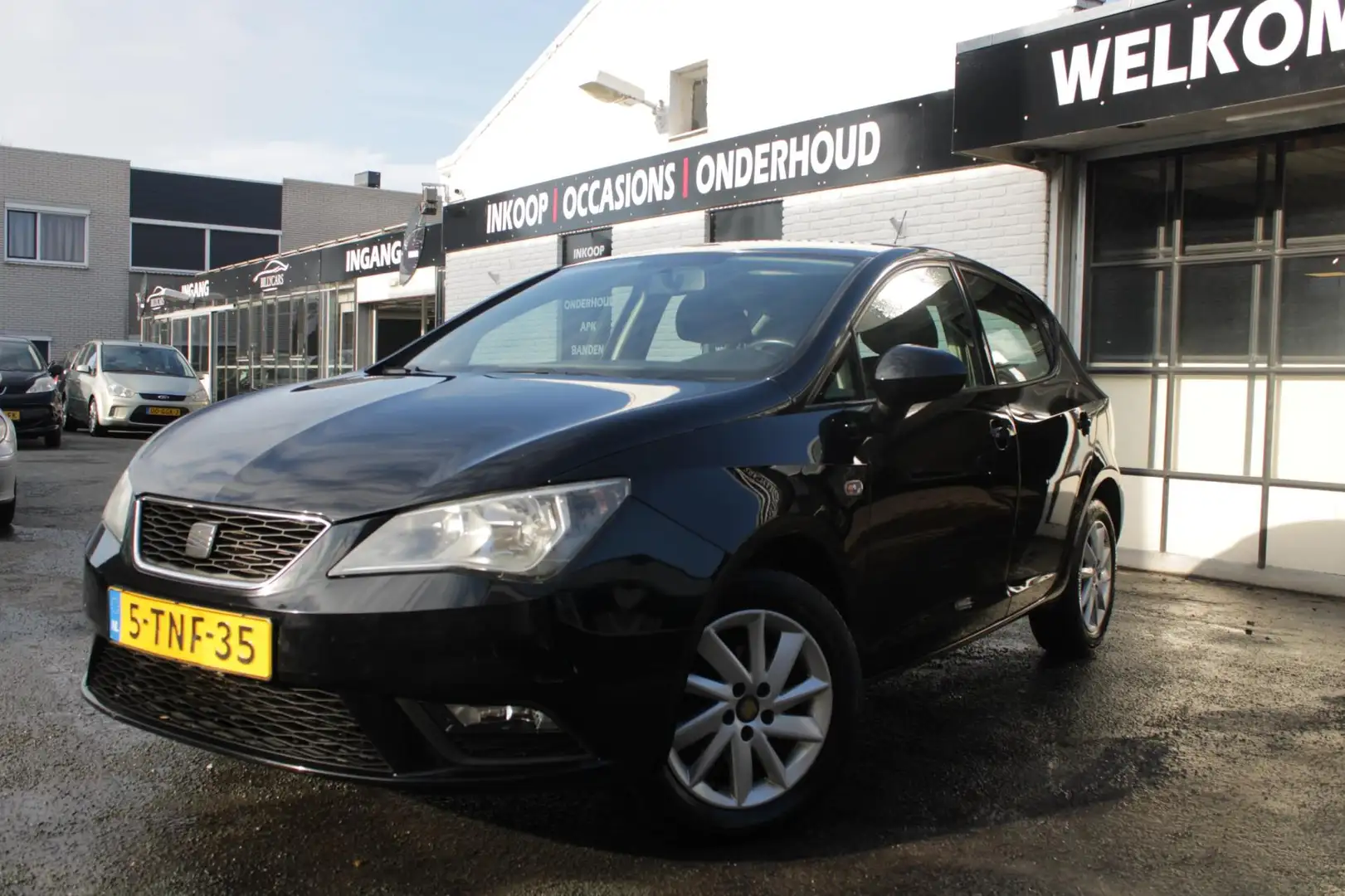 SEAT Ibiza 1.2 TSI Chill Out plus / AIRCO / CRUISECONTROL / Zwart - 1