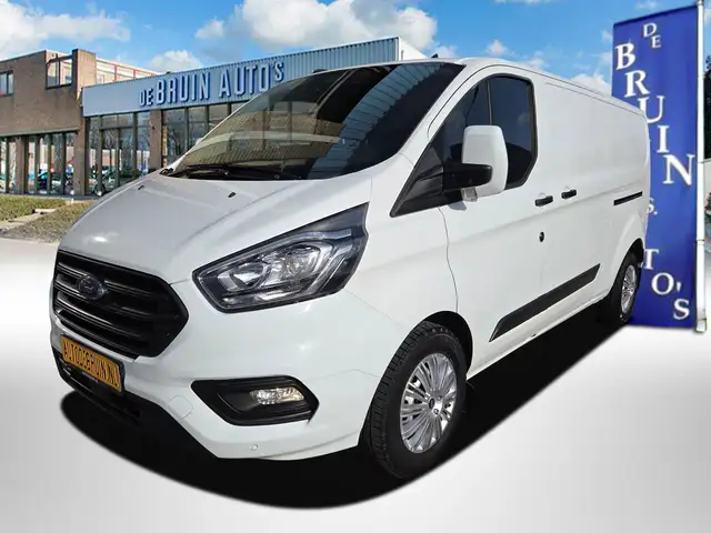 Ford Transit Custom 2.0 TDCI 130Pk L2 Automaat L&R Schuifdeur Airco Cr