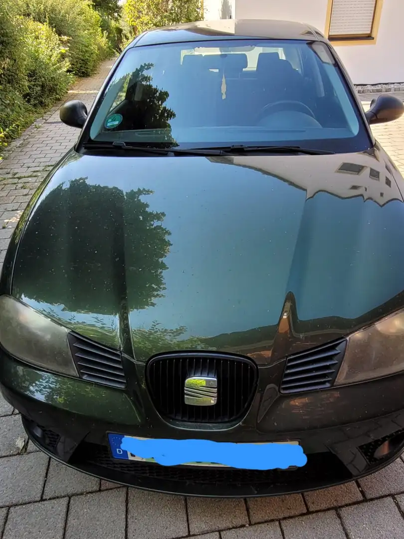 SEAT Ibiza 6L, Limousine Vert - 1