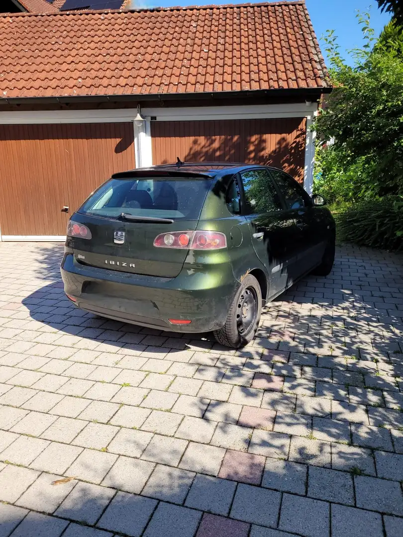 SEAT Ibiza 6L, Limousine Vert - 2