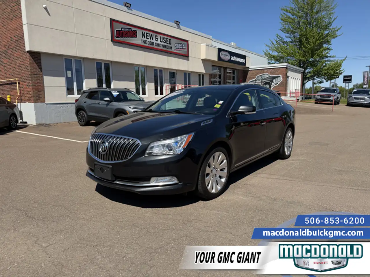 2015 Buick Lacrosse