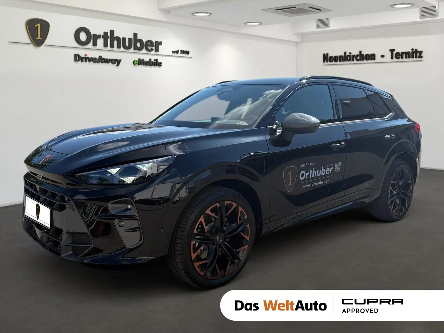 CUPRA Terramar e-HYBRID 204 PS DSG Schwarz - 1