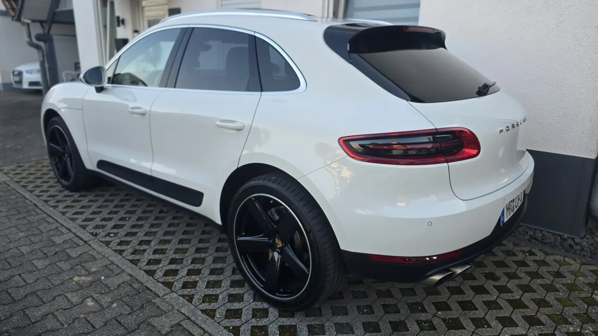 Porsche Macan S Weiß - 2