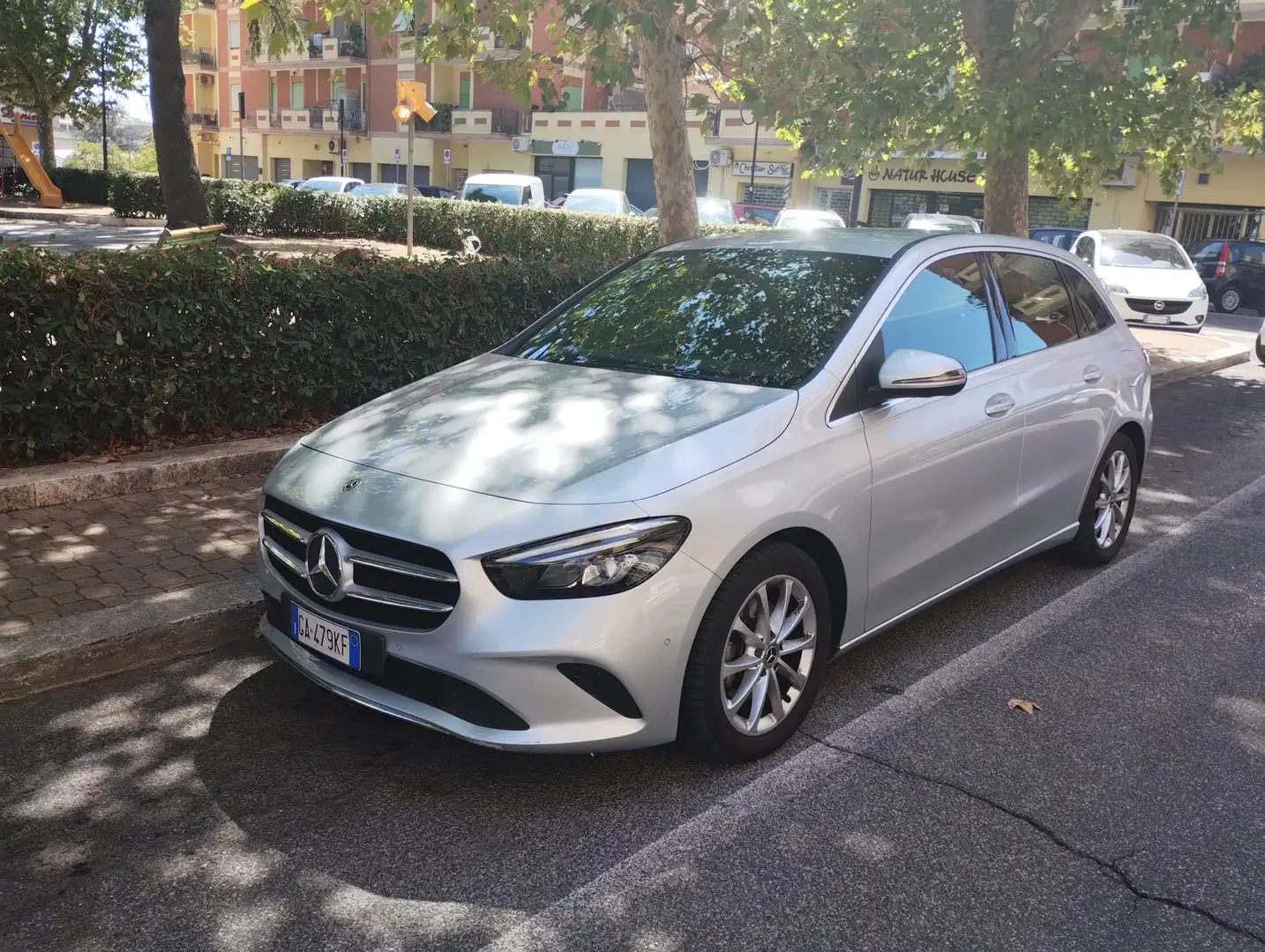 Mercedes-Benz B 200 Classe B - W247 2018 d Executive auto Argento - 1