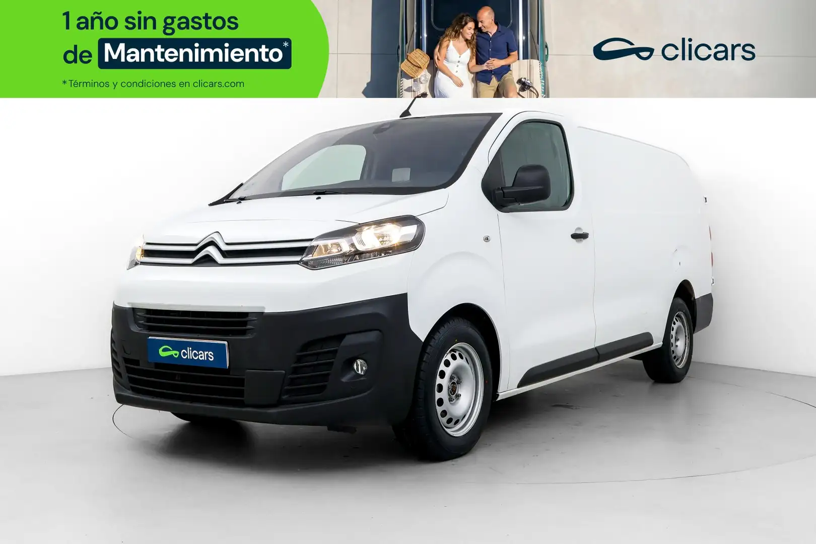 Citroen Jumpy Fg. BlueHDI Talla XS S&S Control 100 Blanco - 1