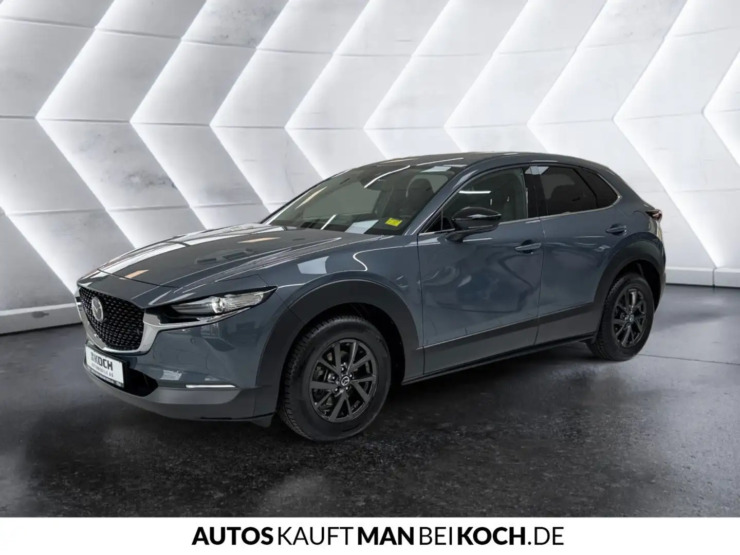 Mazda CX-30 e-SKYACTIV-G 2.0 M Hybrid Homura ACC LED SHZ Grijs - 2