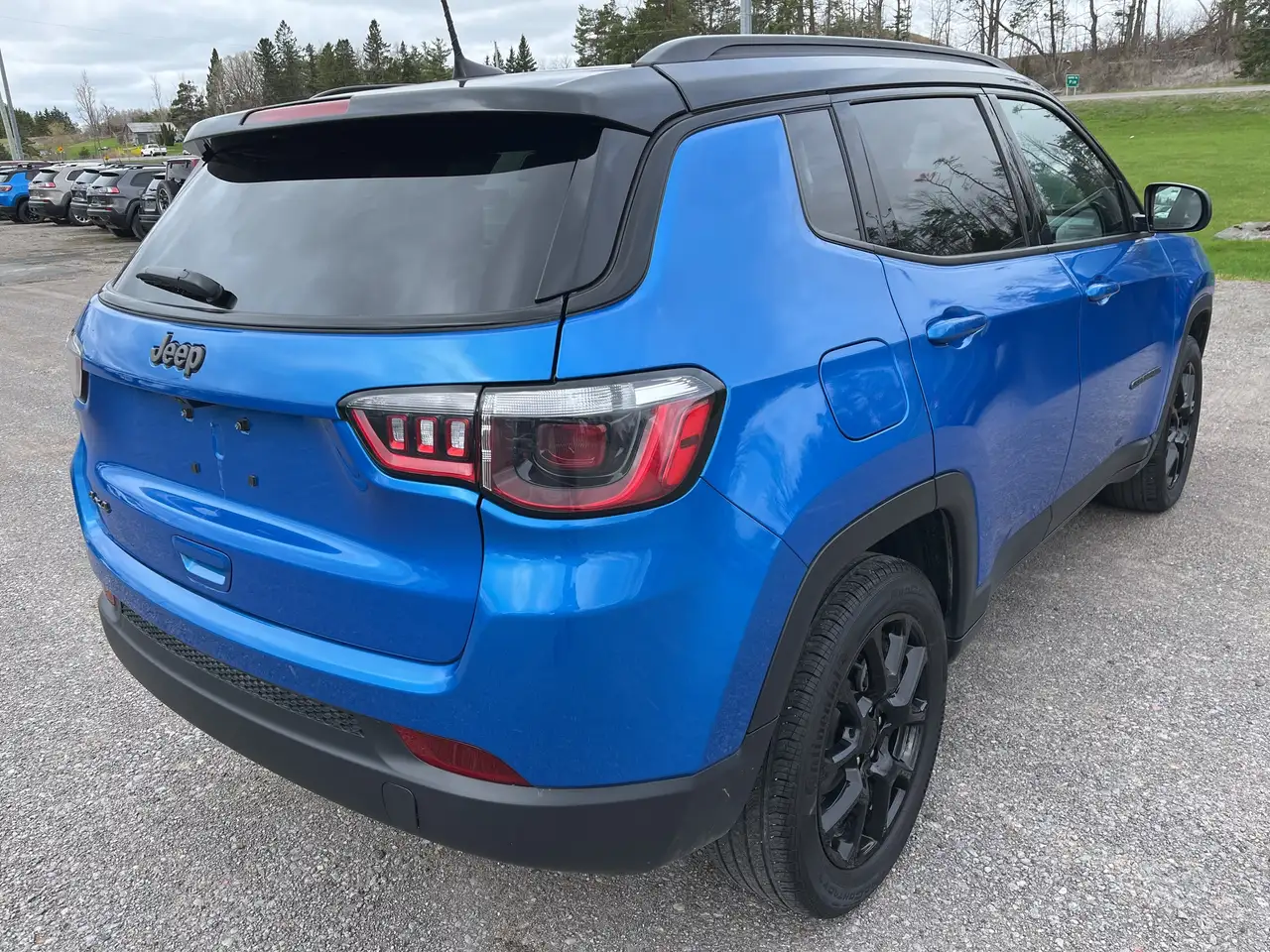 Jeep Compass снимка Jeep Compass