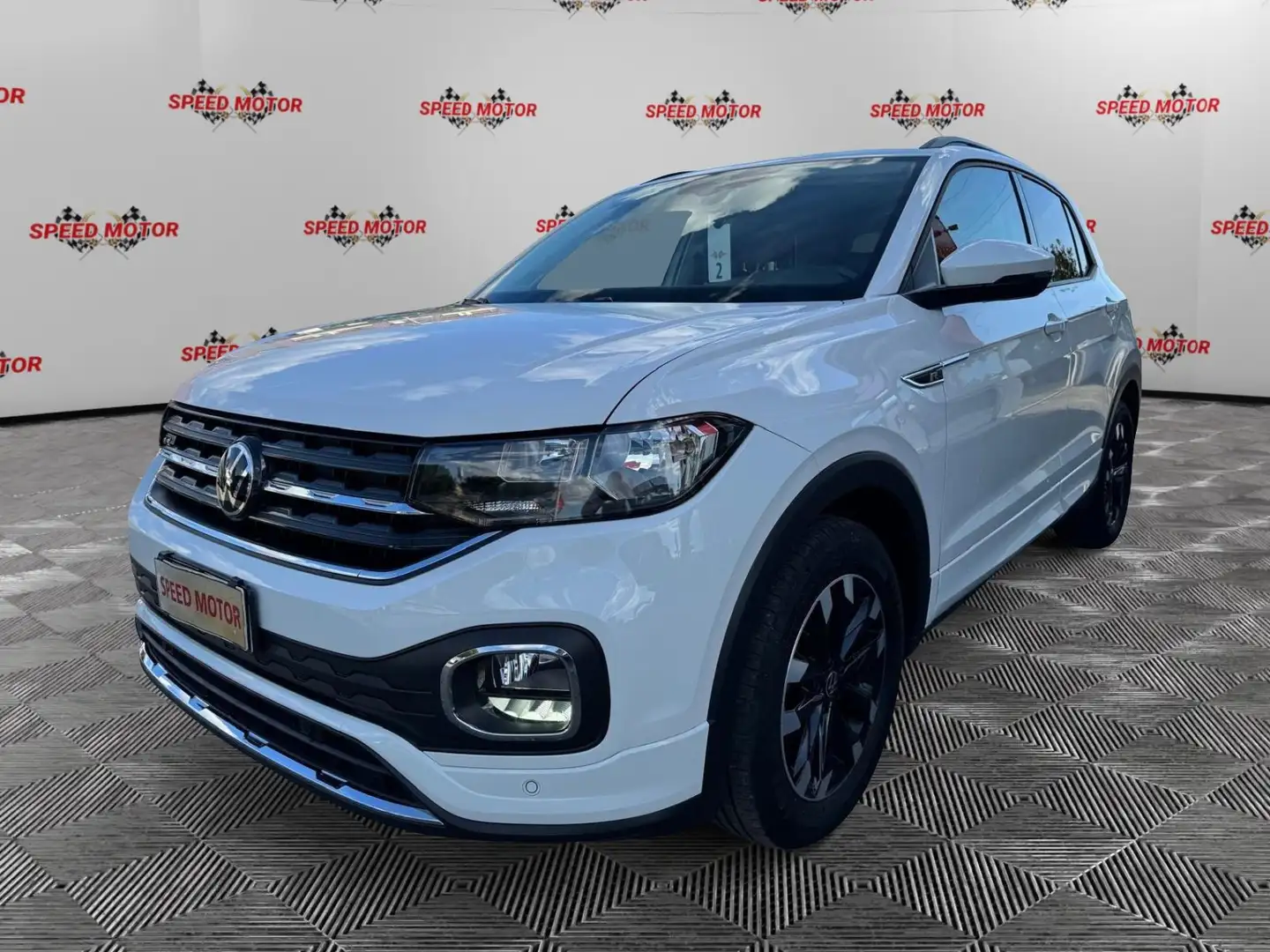 Volkswagen T-Cross 1.0 TSI 95 CV R-Line, PRONTA CONSEGNA ! ! ! Blanc - 2