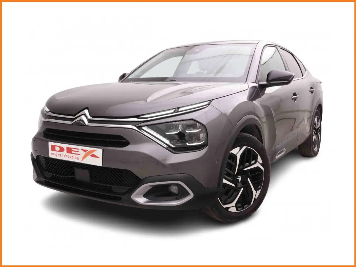 Citroen C4 X 1.2 T 130 EAT8 MAX + Sun Roof + GPS + Leather + Camera + LED Lights Gris - 1