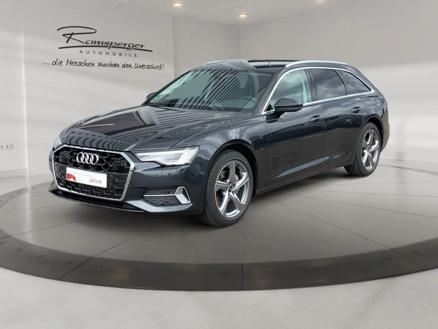 Audi A6 Sport advanced 40 TDI Matrix ACC Kamera Grau - 2