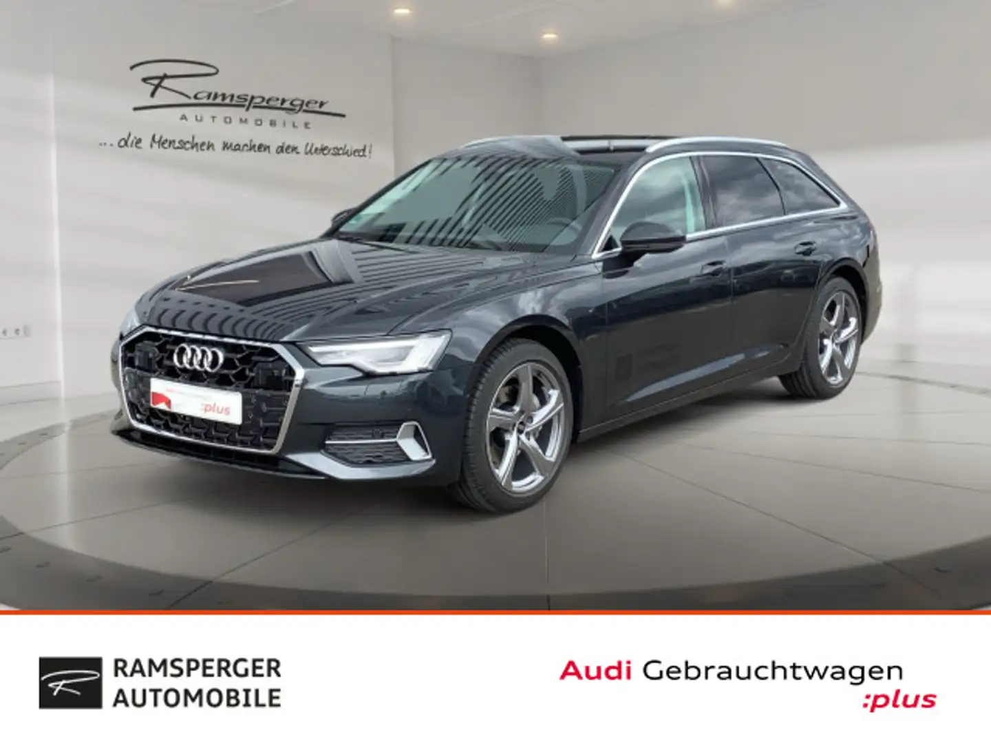 Audi A6 Sport advanced 40 TDI Matrix ACC Kamera Grau - 1