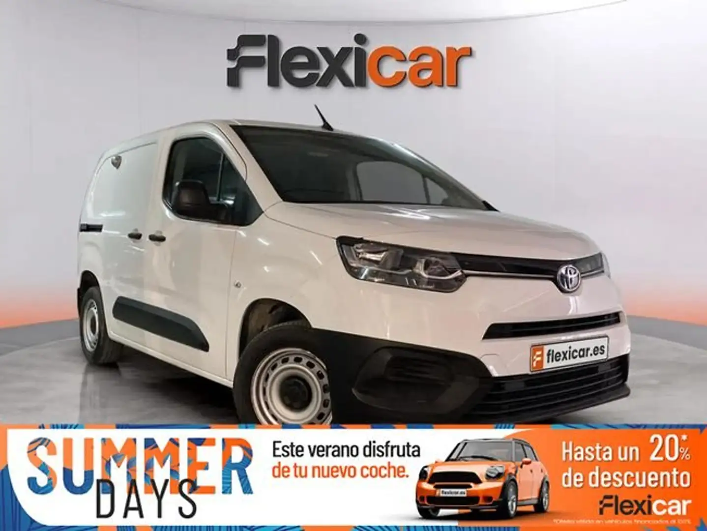 Toyota Proace City 102CV Grijs - 1