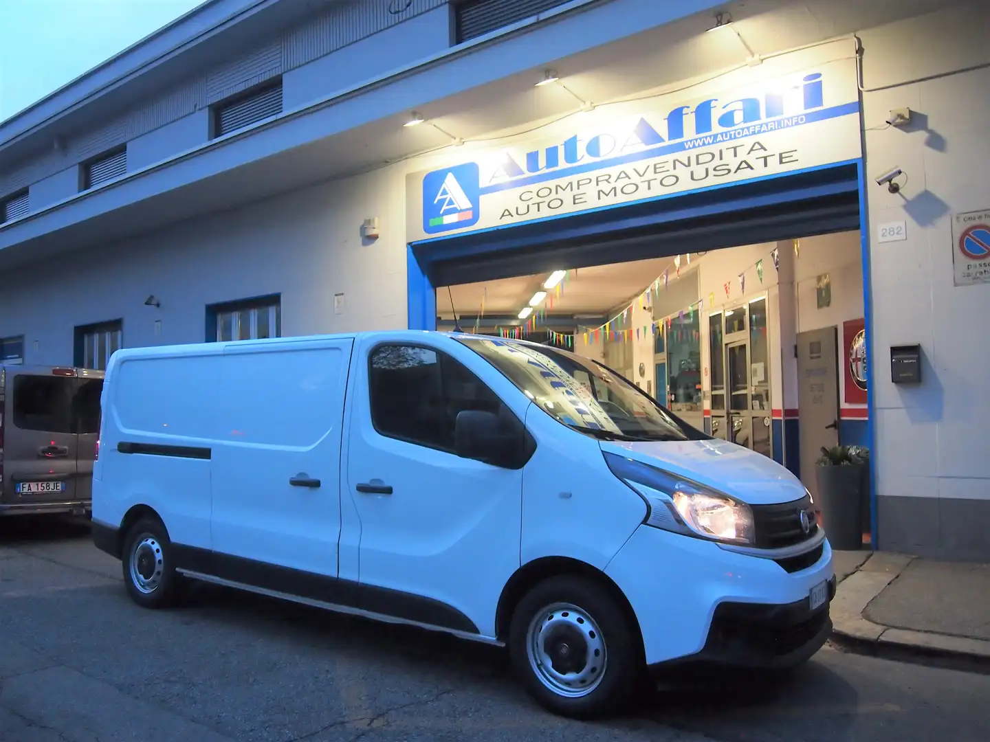 Fiat Talento 2.0EcoJet 120CV L2 LUNGO Molto Ben Tenuto Bianco - 1