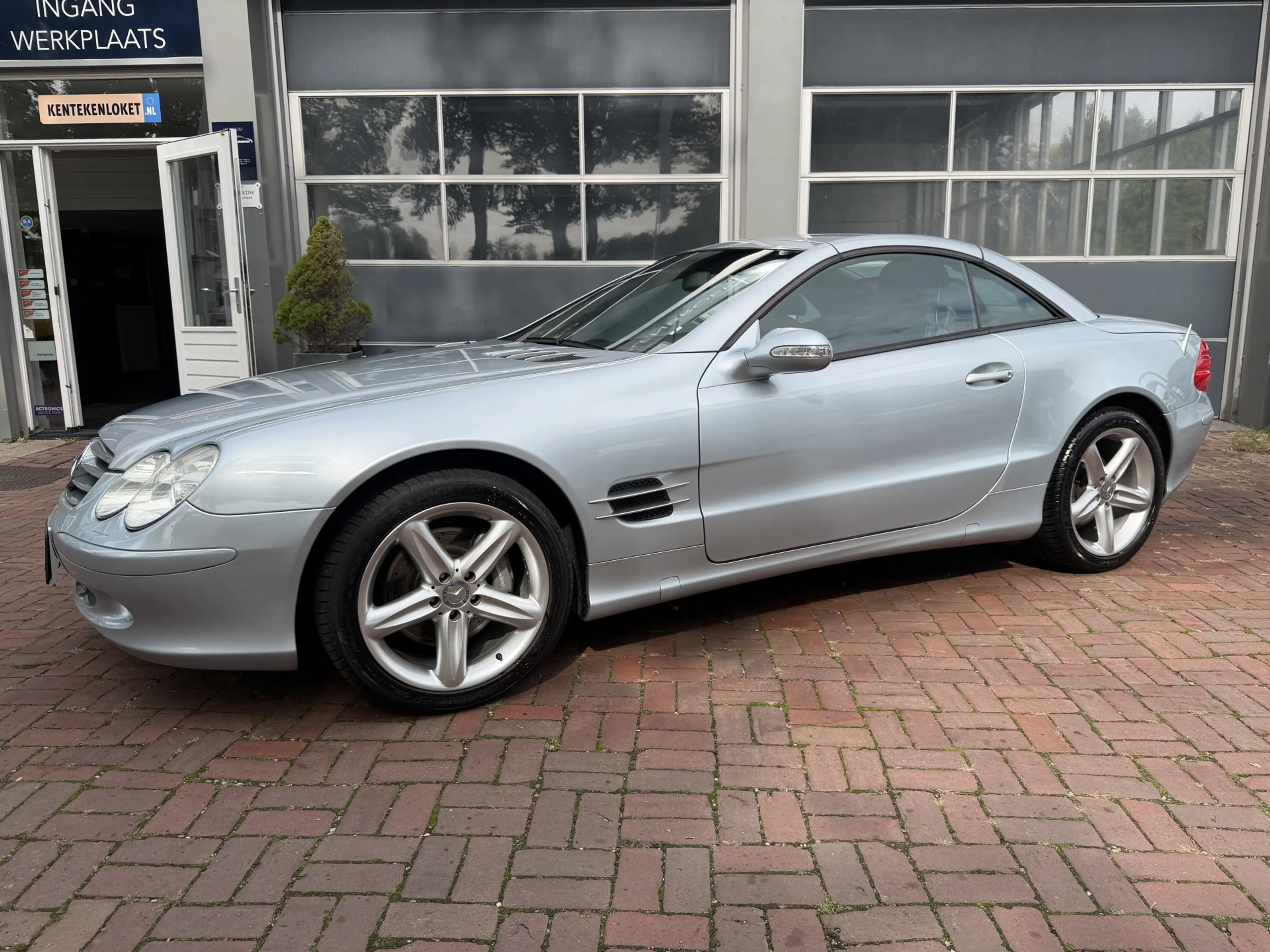 Mercedes-Benz SL 500 – 2003 – 128.000 km – 306 PK – VOL OPTIE! ⭐ — photo 31
