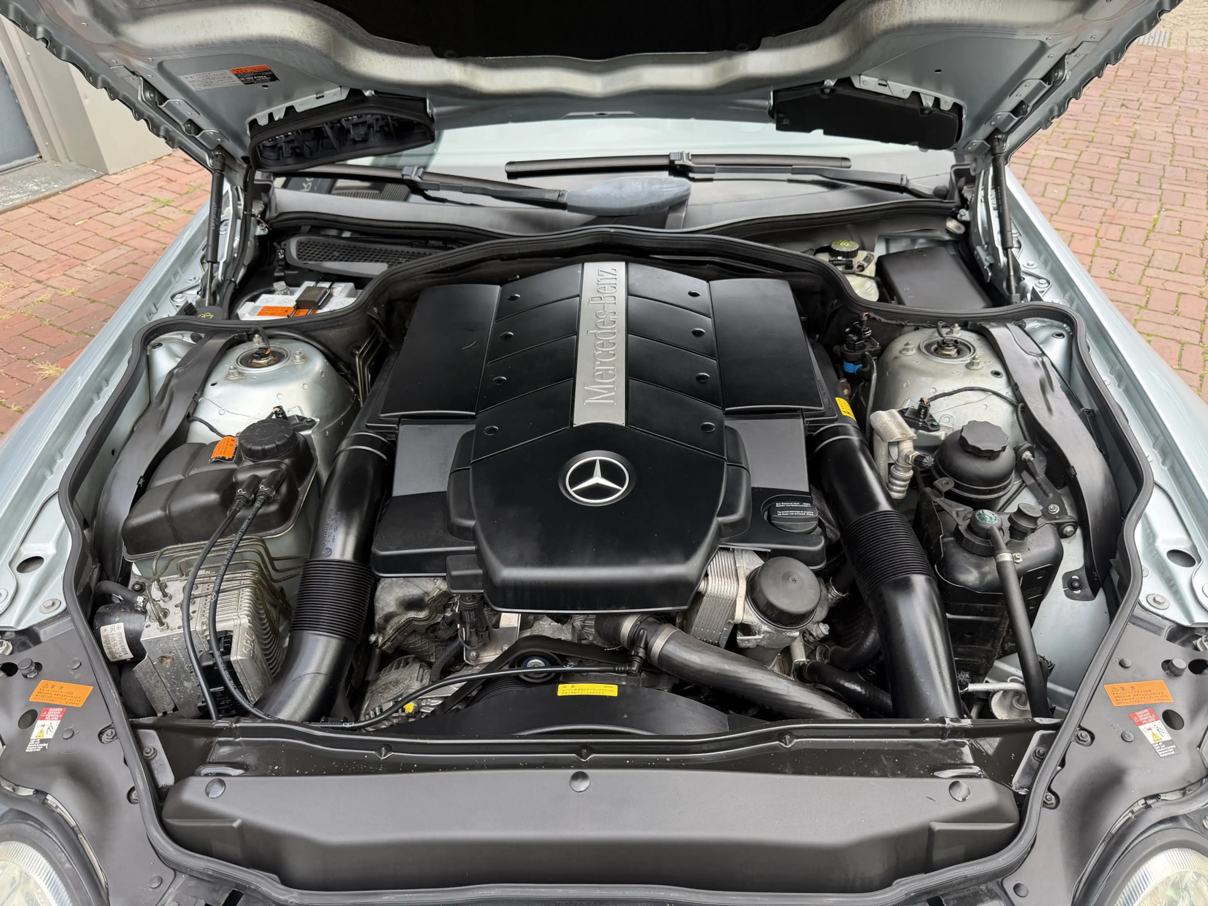 Mercedes-Benz SL 500 – 2003 – 128.000 km – 306 PK – VOL OPTIE! ⭐ — photo 10