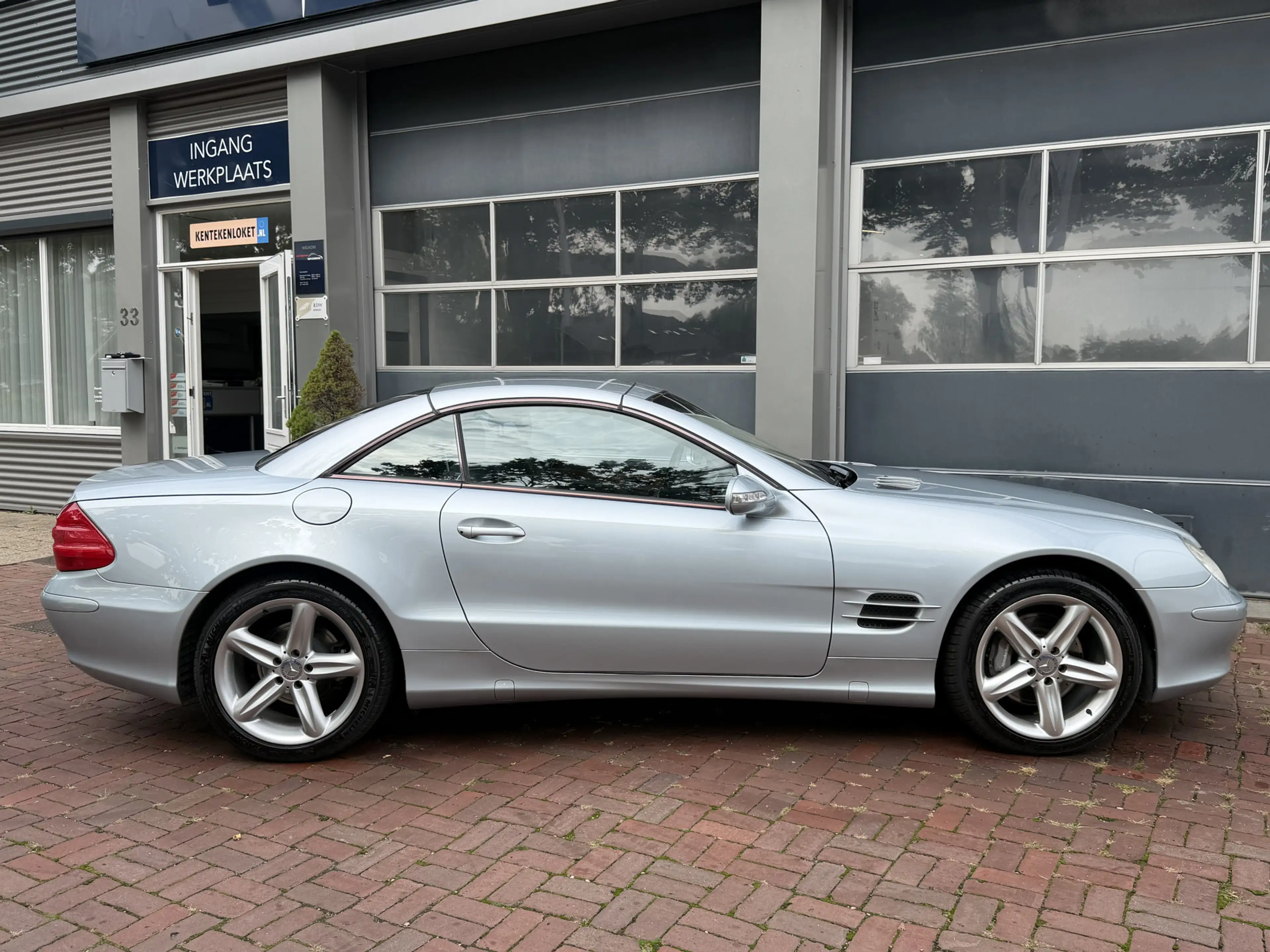 Mercedes-Benz SL 500 – 2003 – 128.000 km – 306 PK – VOL OPTIE! ⭐ — photo 6