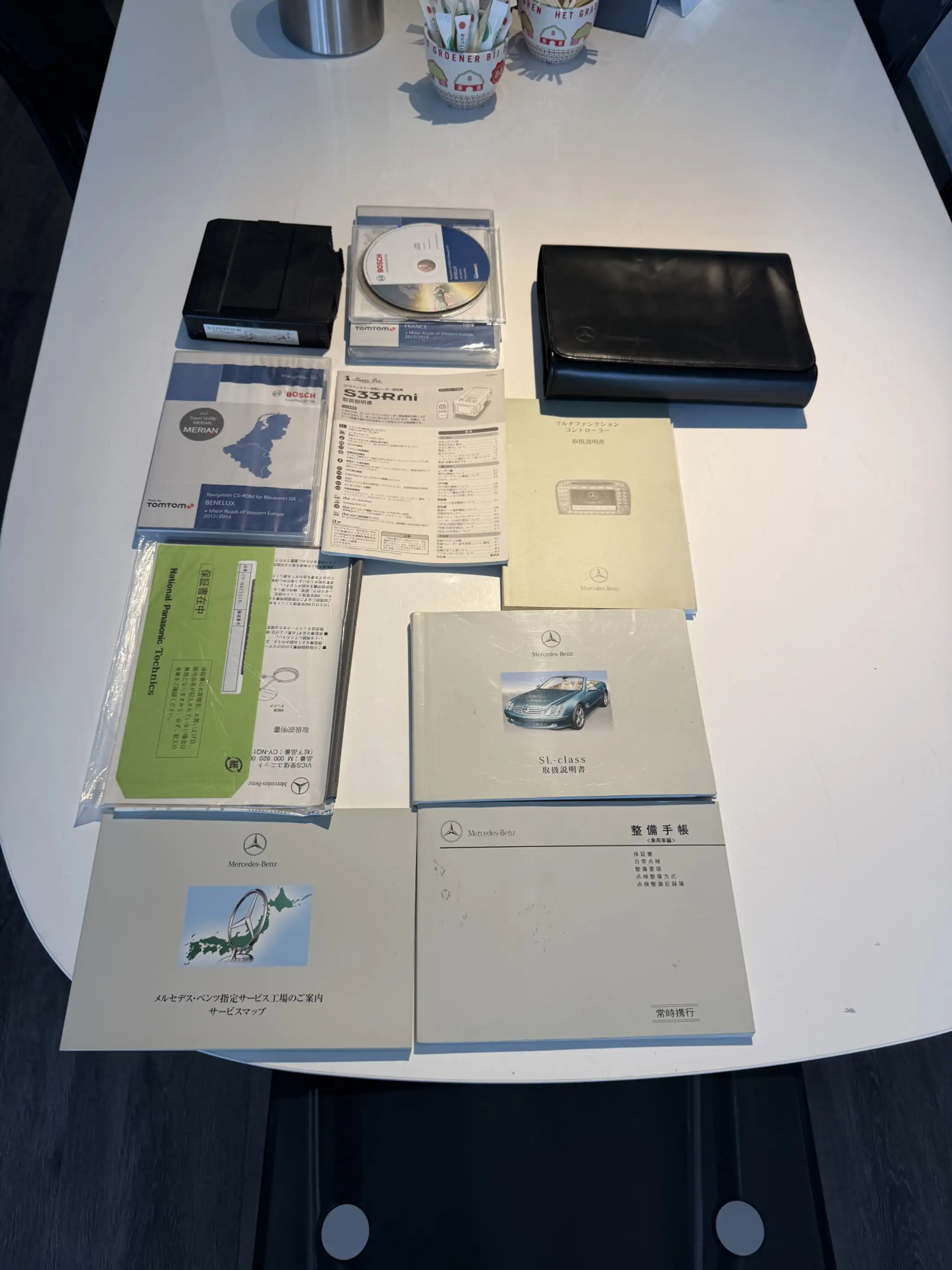 Mercedes-Benz SL 500 – 2003 – 128.000 km – 306 PK – VOL OPTIE! ⭐ — photo 9