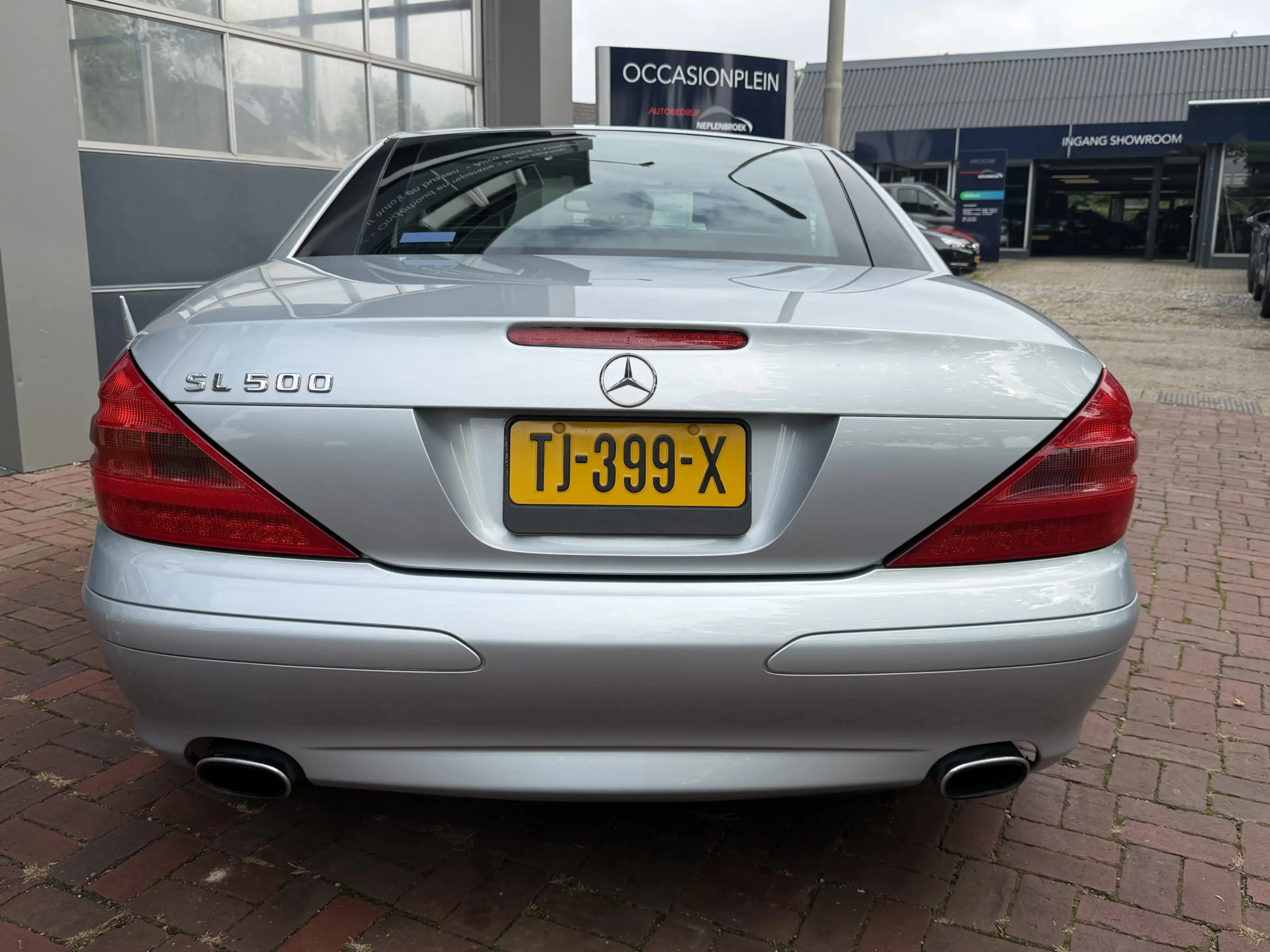 Mercedes-Benz SL 500 – 2003 – 128.000 km – 306 PK – VOL OPTIE! ⭐ — photo 4