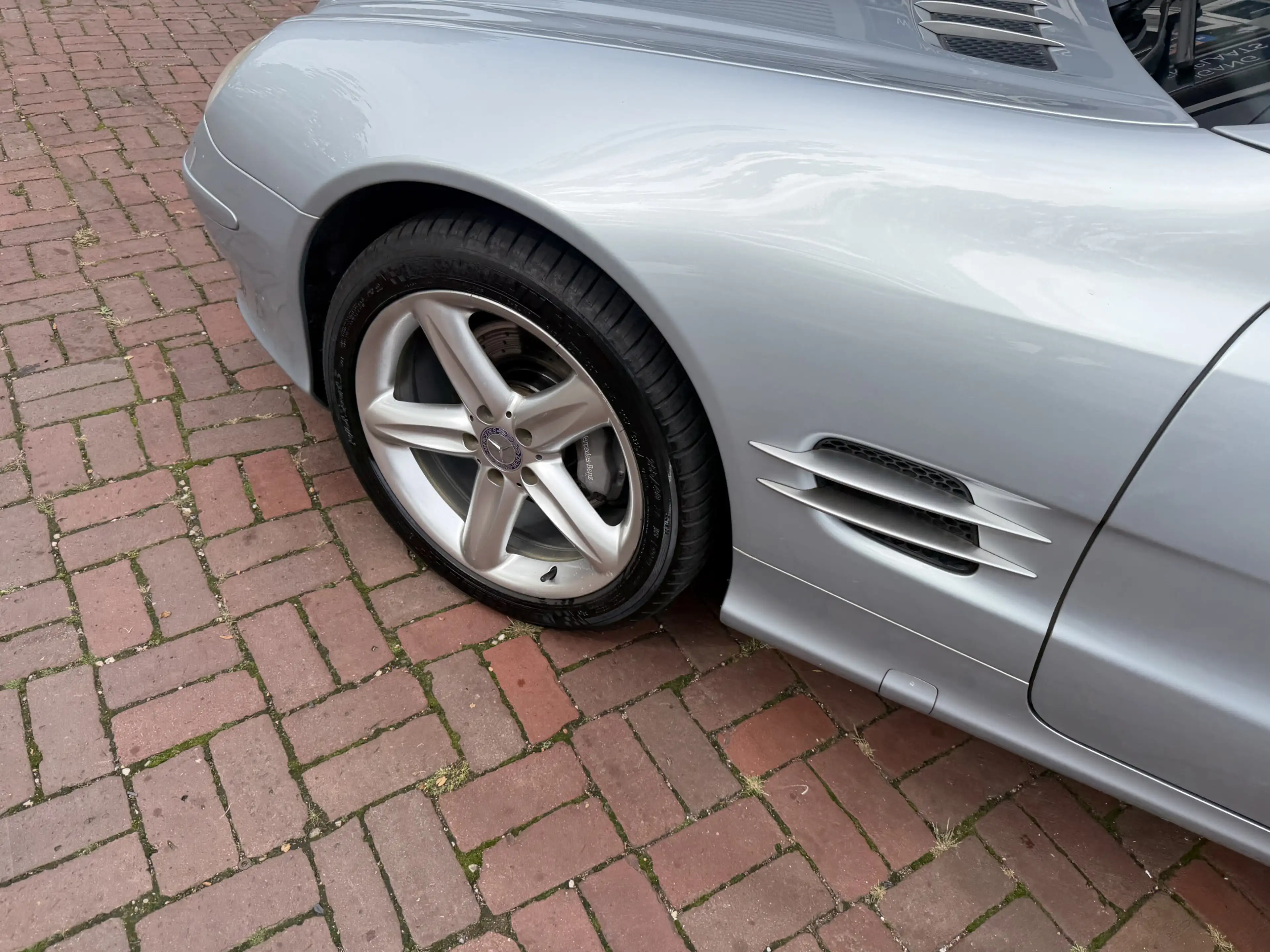 Mercedes-Benz SL 500 – 2003 – 128.000 km – 306 PK – VOL OPTIE! ⭐ — photo 27