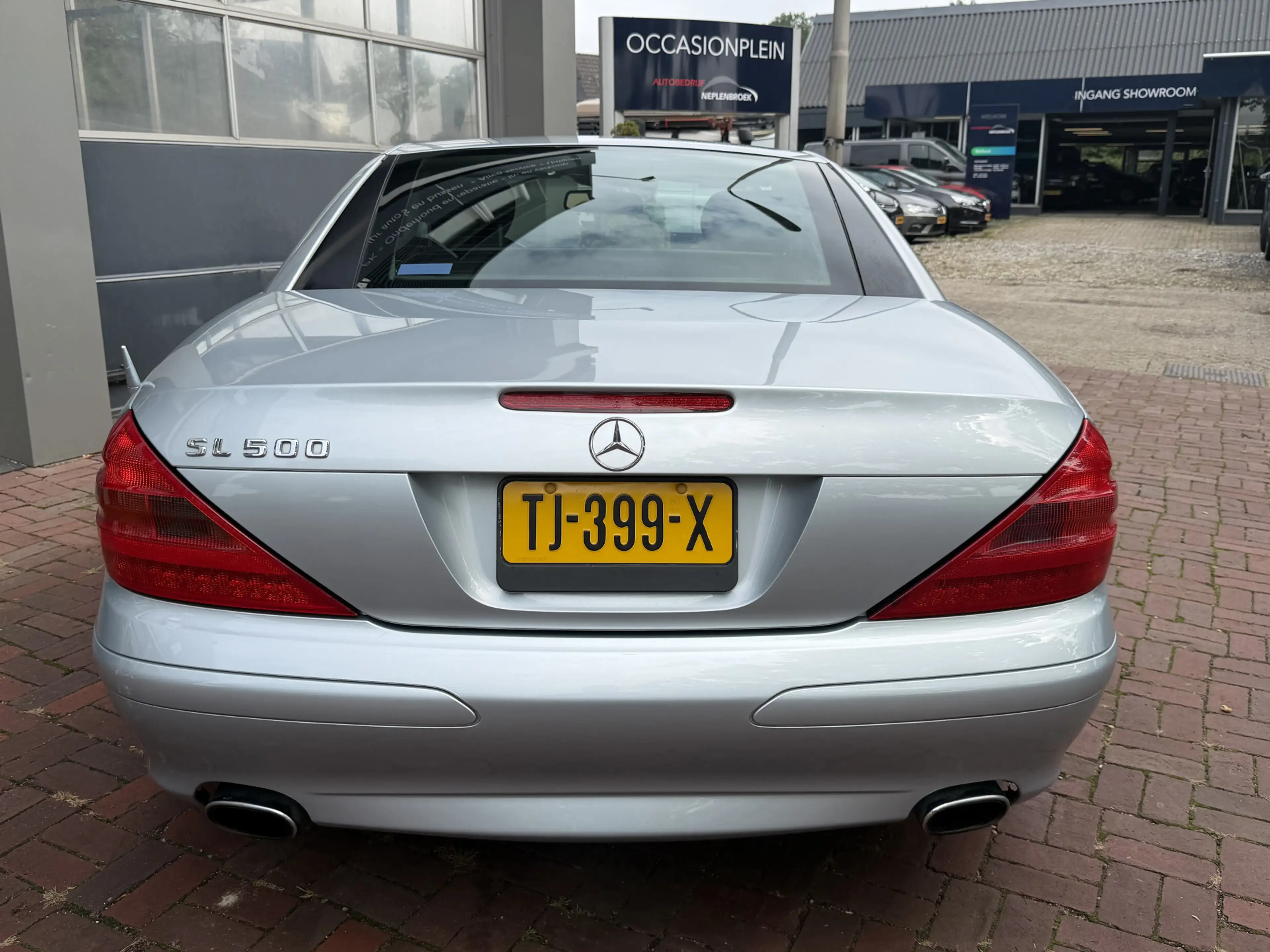 Mercedes-Benz SL 500 – 2003 – 128.000 km – 306 PK – VOL OPTIE! ⭐ — photo 42