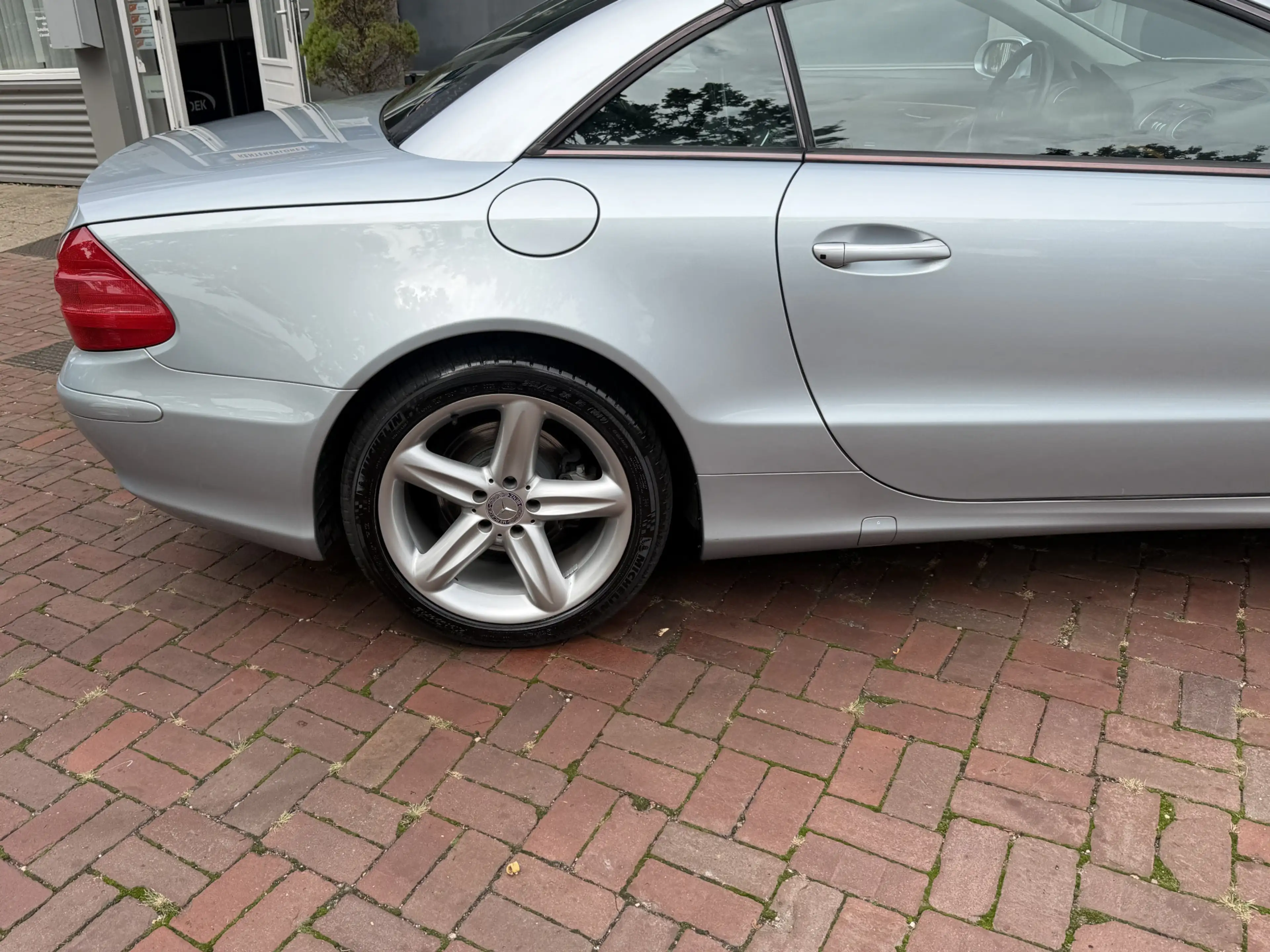 Mercedes-Benz SL 500 – 2003 – 128.000 km – 306 PK – VOL OPTIE! ⭐ — photo 43