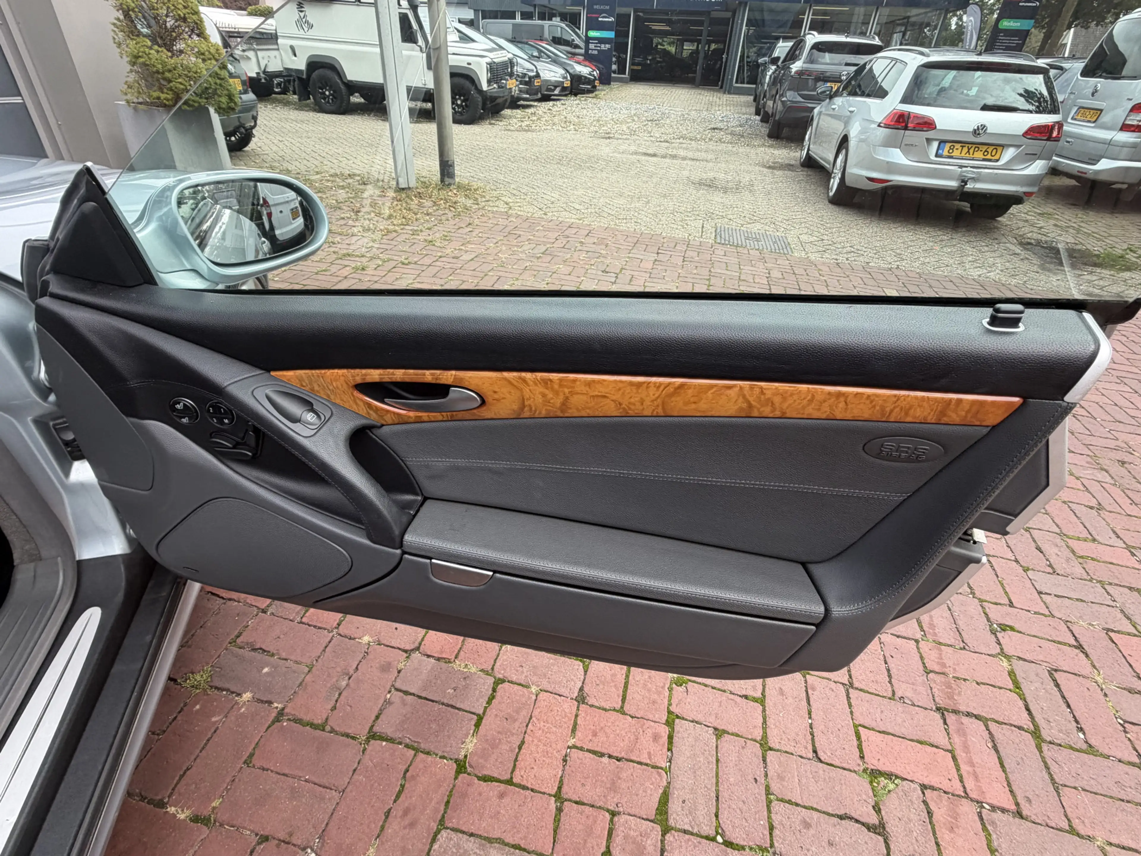 Mercedes-Benz SL 500 – 2003 – 128.000 km – 306 PK – VOL OPTIE! ⭐ — photo 45