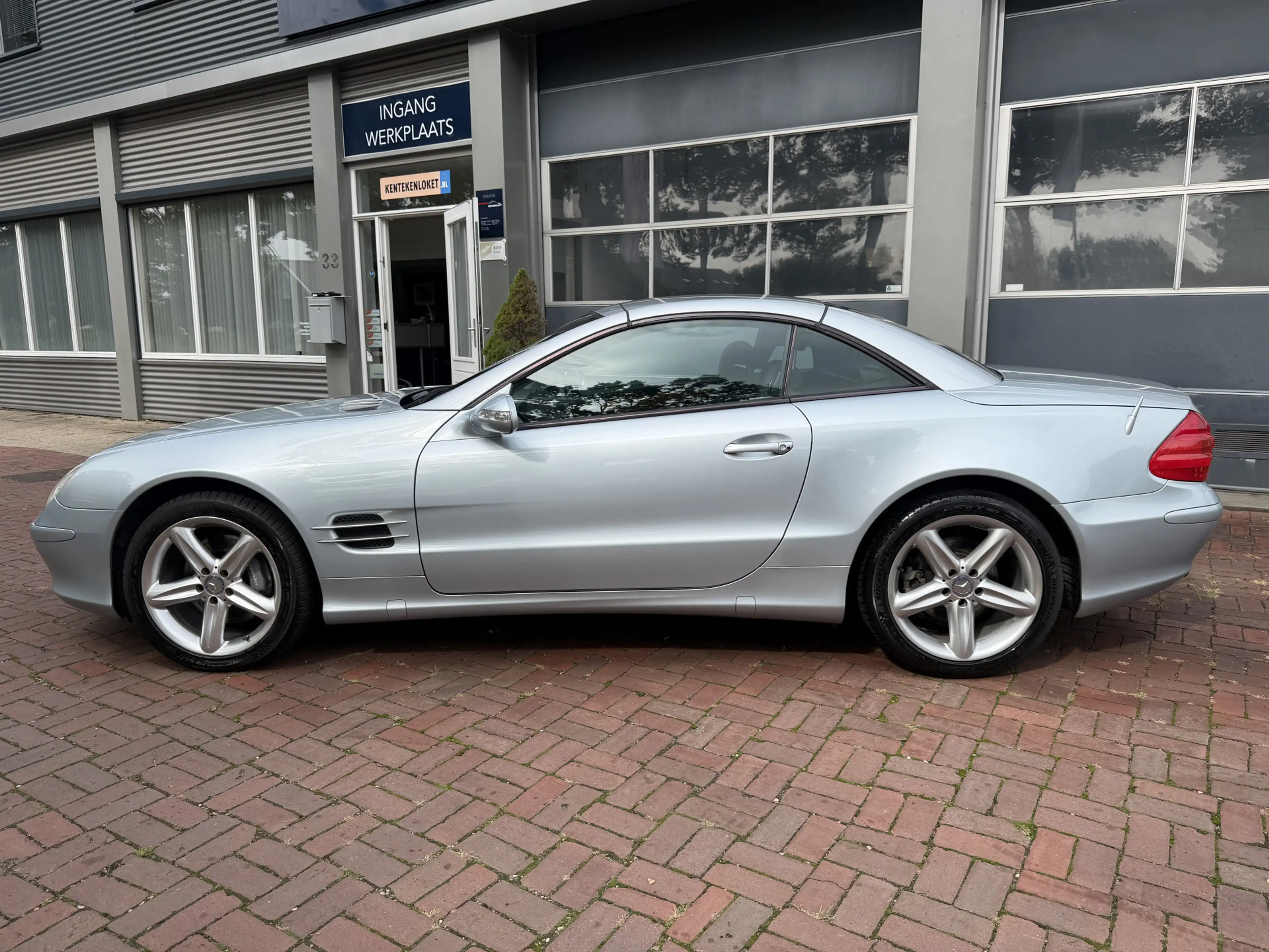 Mercedes-Benz SL 500 – 2003 – 128.000 km – 306 PK – VOL OPTIE! ⭐ — photo 5