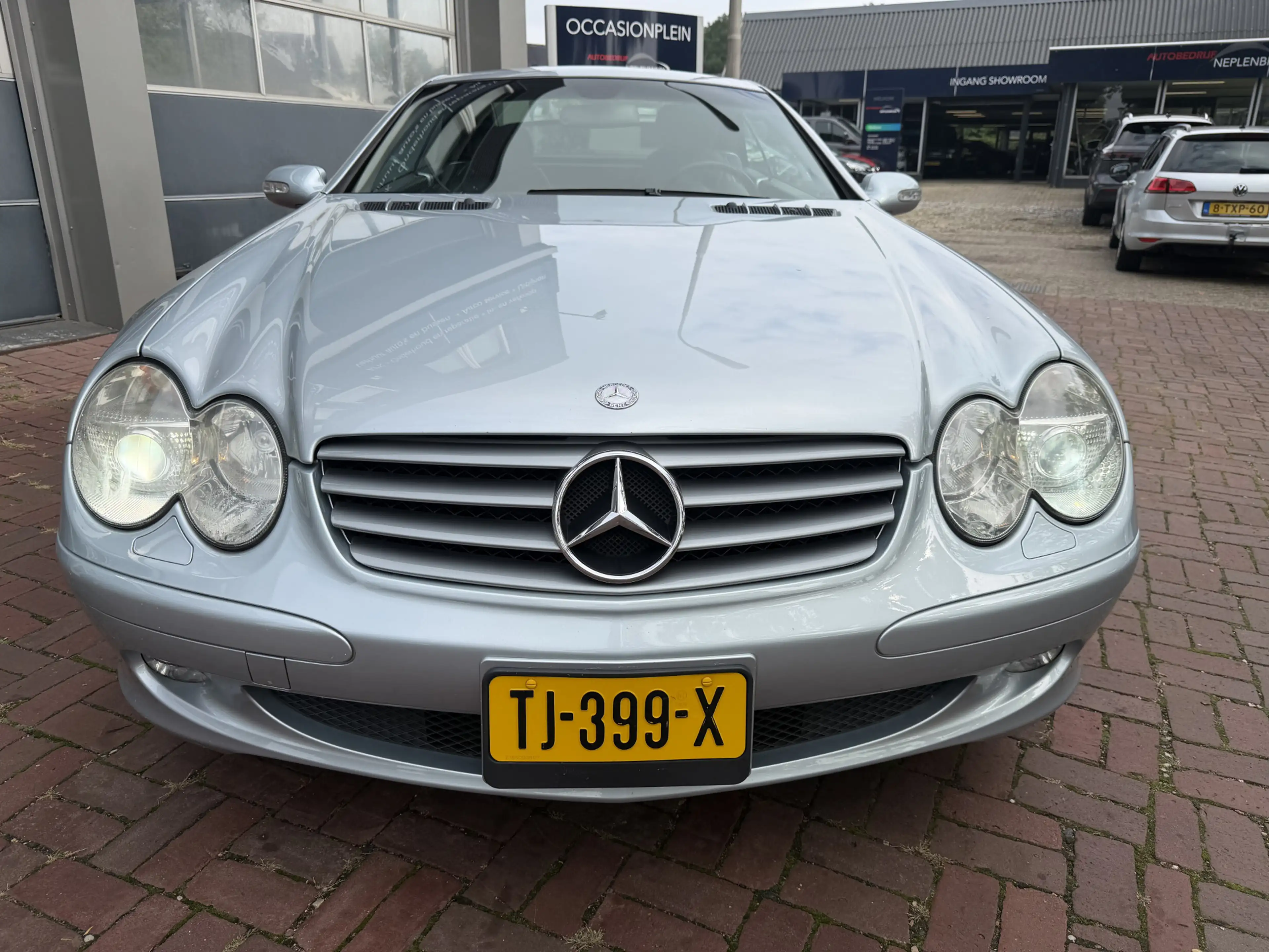 Mercedes-Benz SL 500 – 2003 – 128.000 km – 306 PK – VOL OPTIE! ⭐ — photo 3