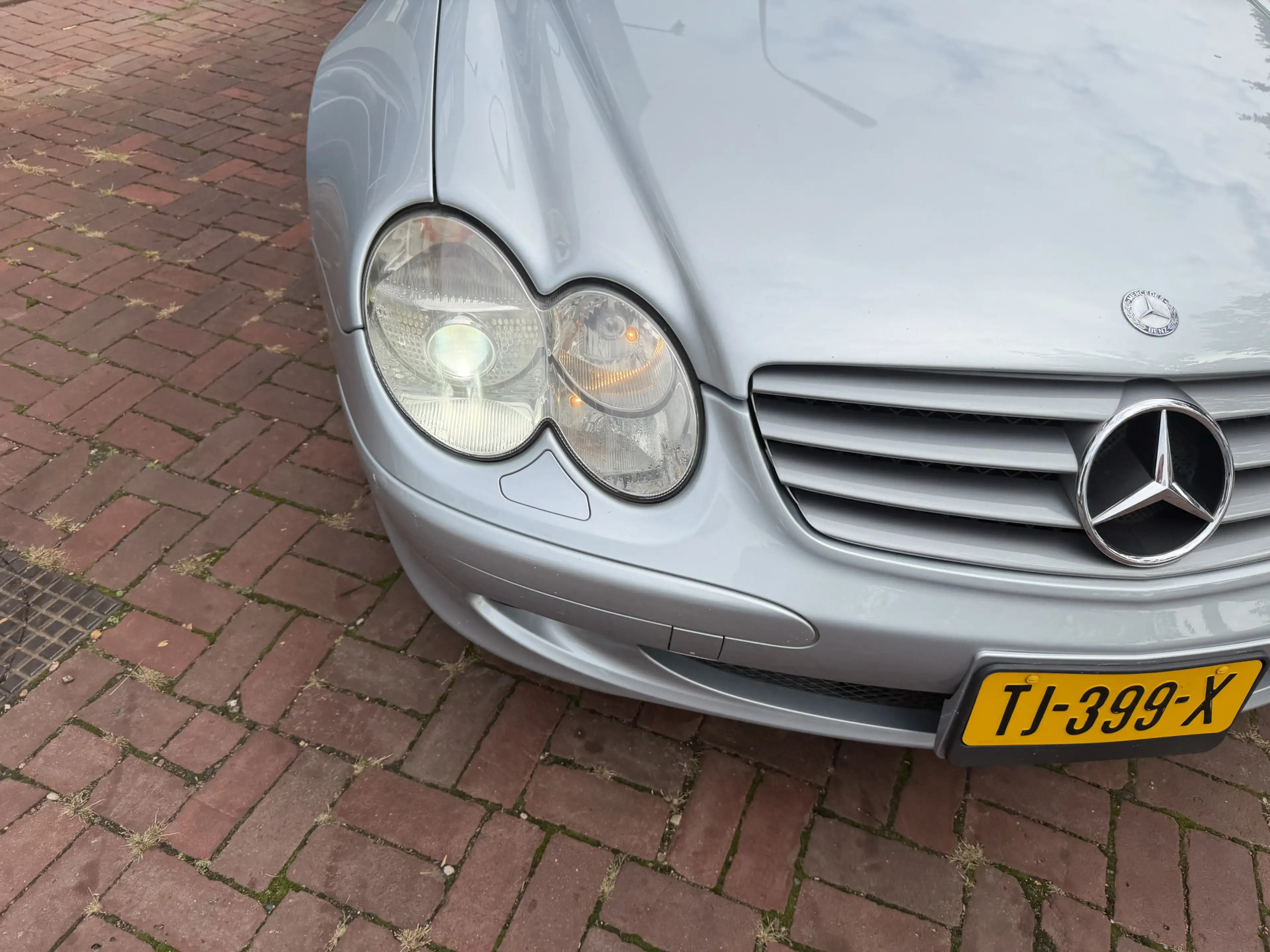 Mercedes-Benz SL 500 – 2003 – 128.000 km – 306 PK – VOL OPTIE! ⭐ — photo 32