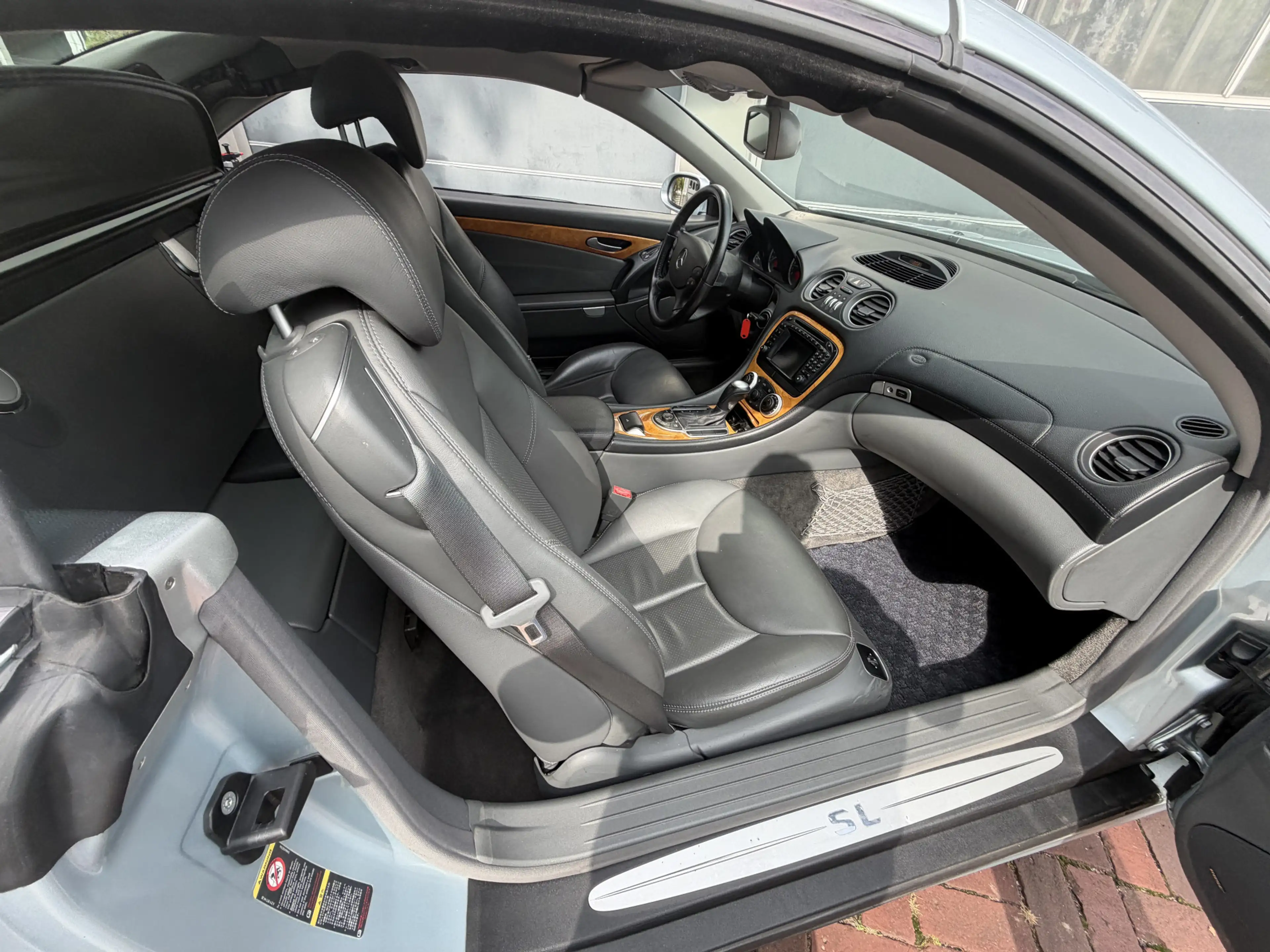 Mercedes-Benz SL 500 – 2003 – 128.000 km – 306 PK – VOL OPTIE! ⭐ — photo 50