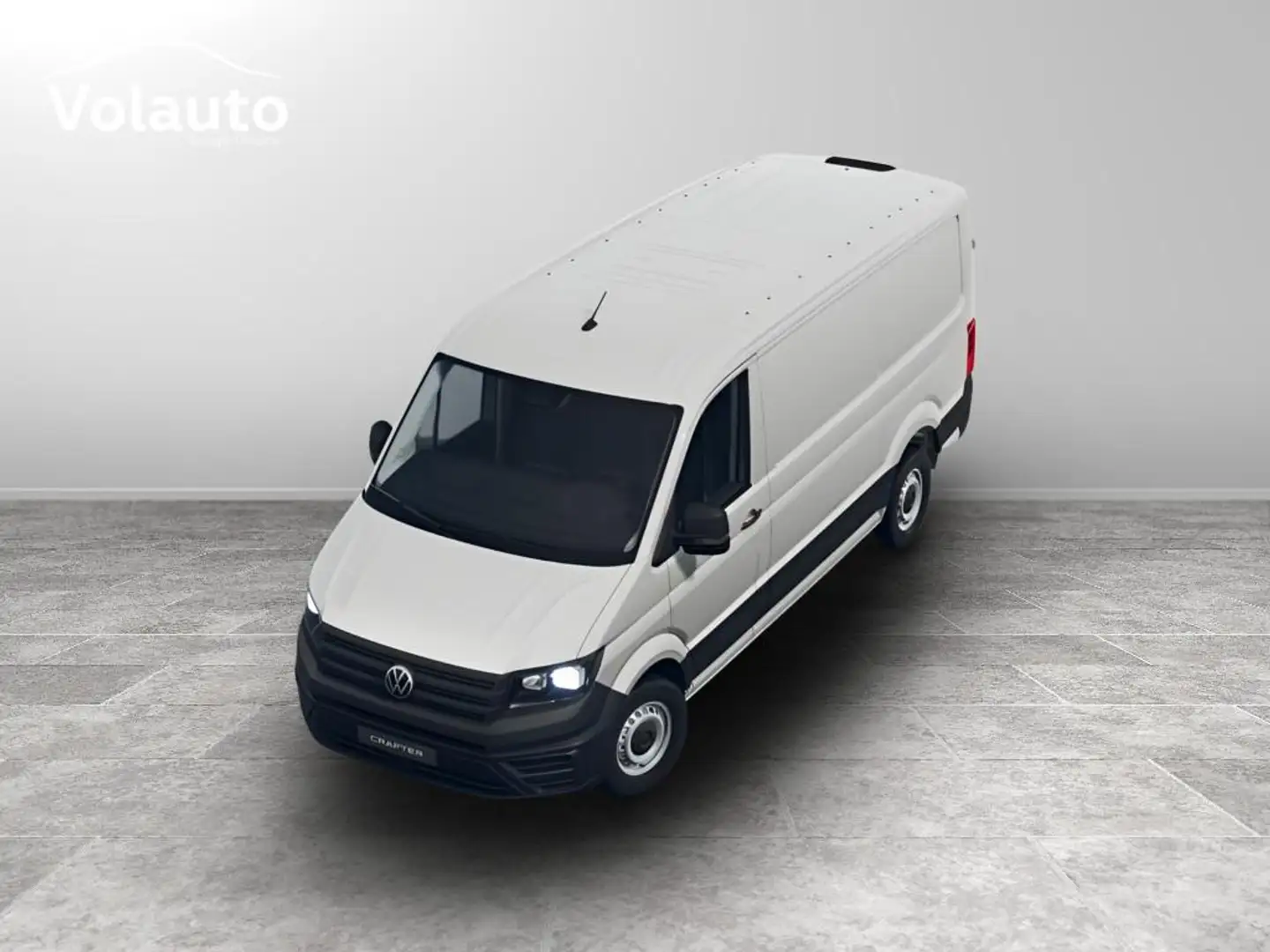 Volkswagen Crafter 35 2.0 tdi 140cv L3H3 Business Bianco - 2
