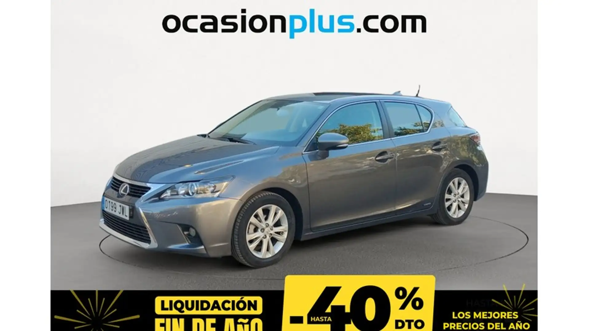 Lexus CT 200h Business Gris - 1
