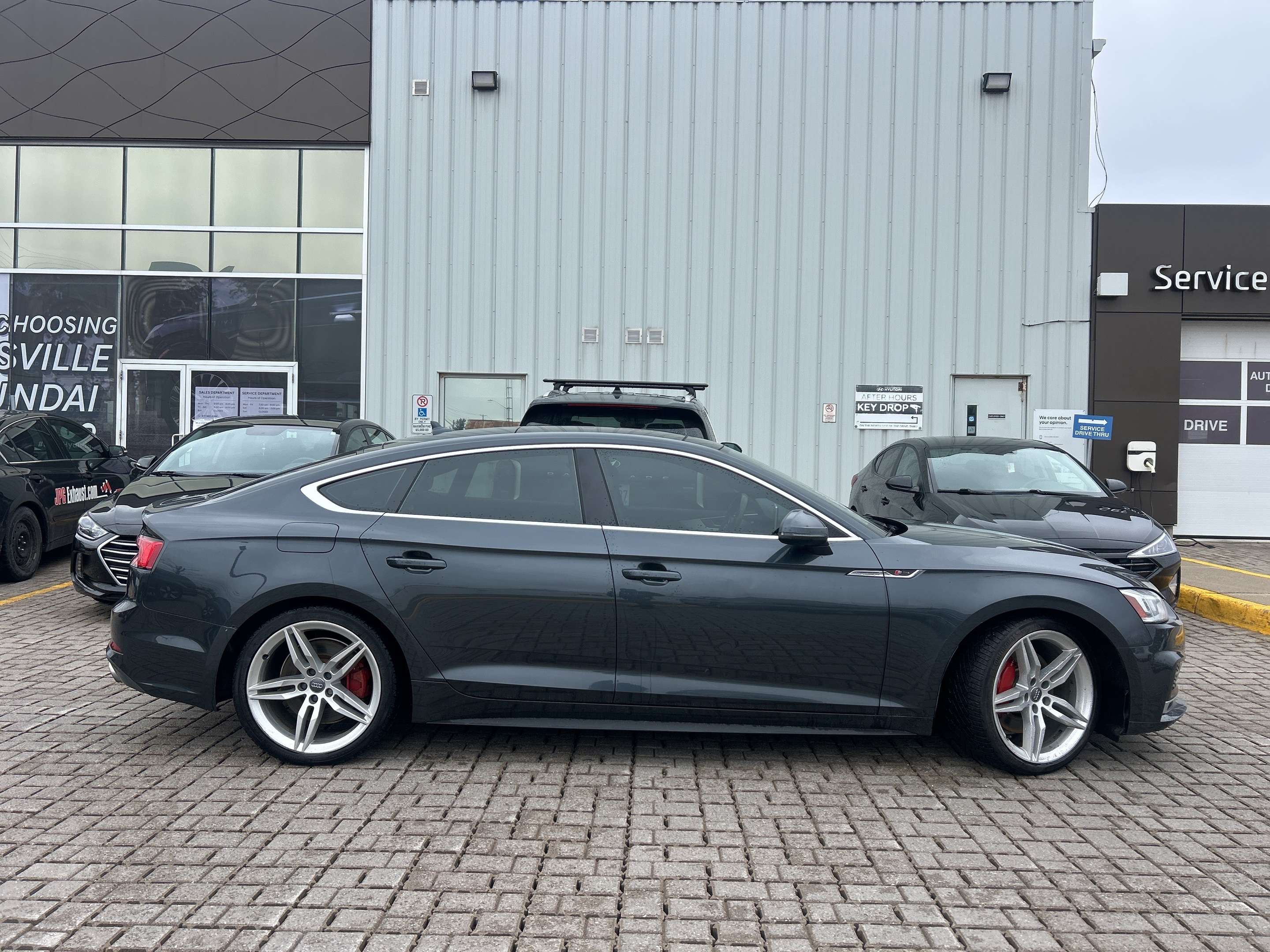 2018 Audi A5 Sportback alt 2