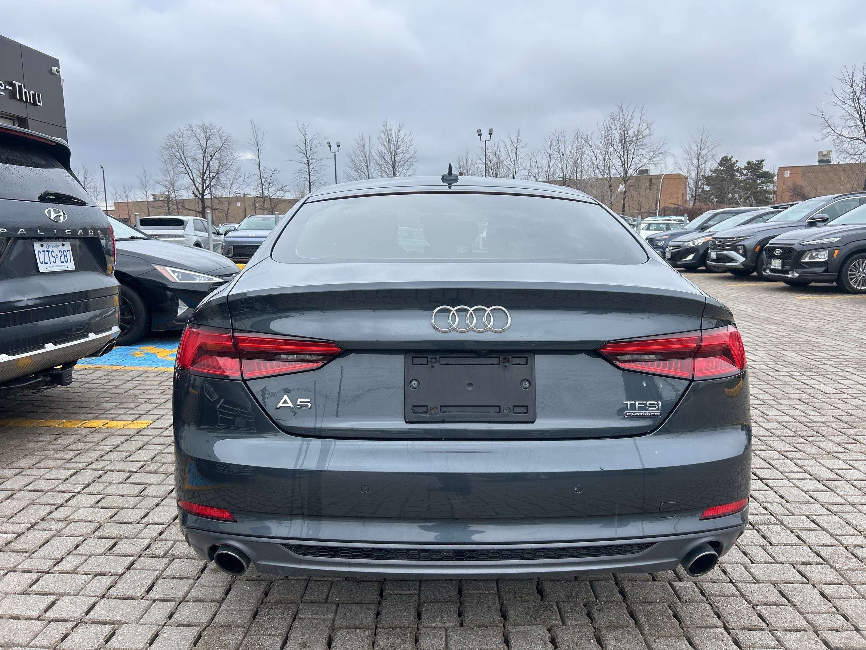 2018 Audi A5 Sportback alt 4