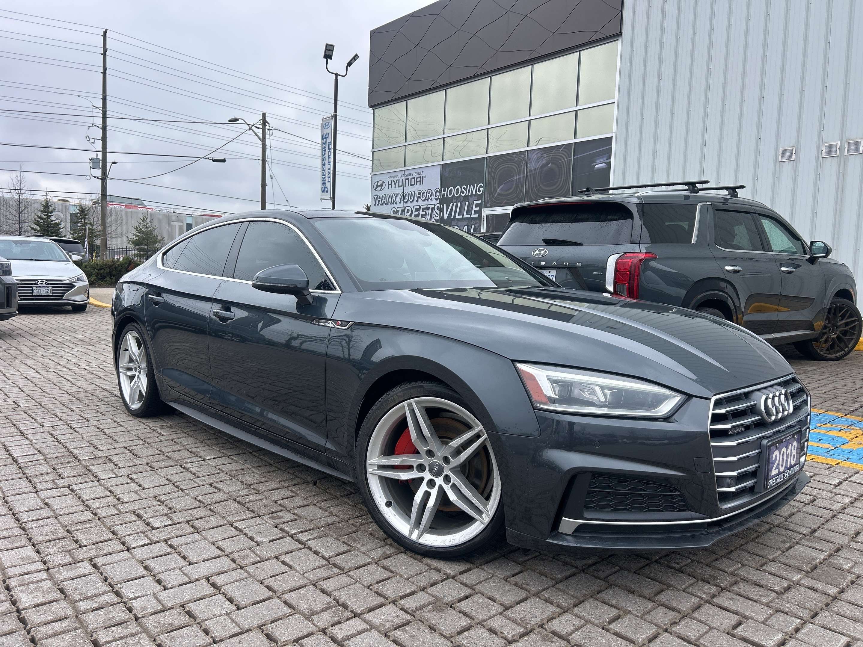 2018 Audi A5 Sportback