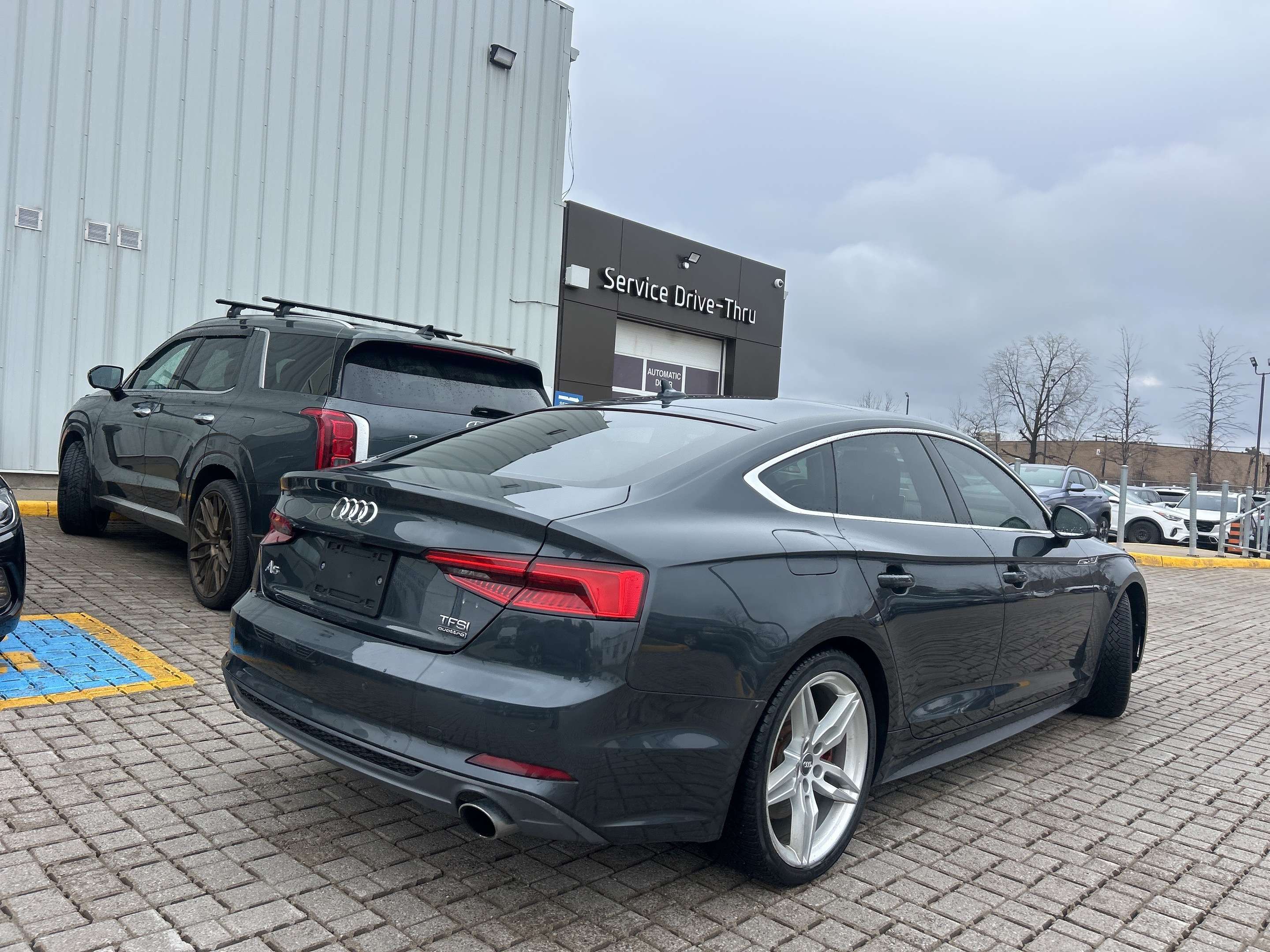 2018 Audi A5 Sportback alt 3
