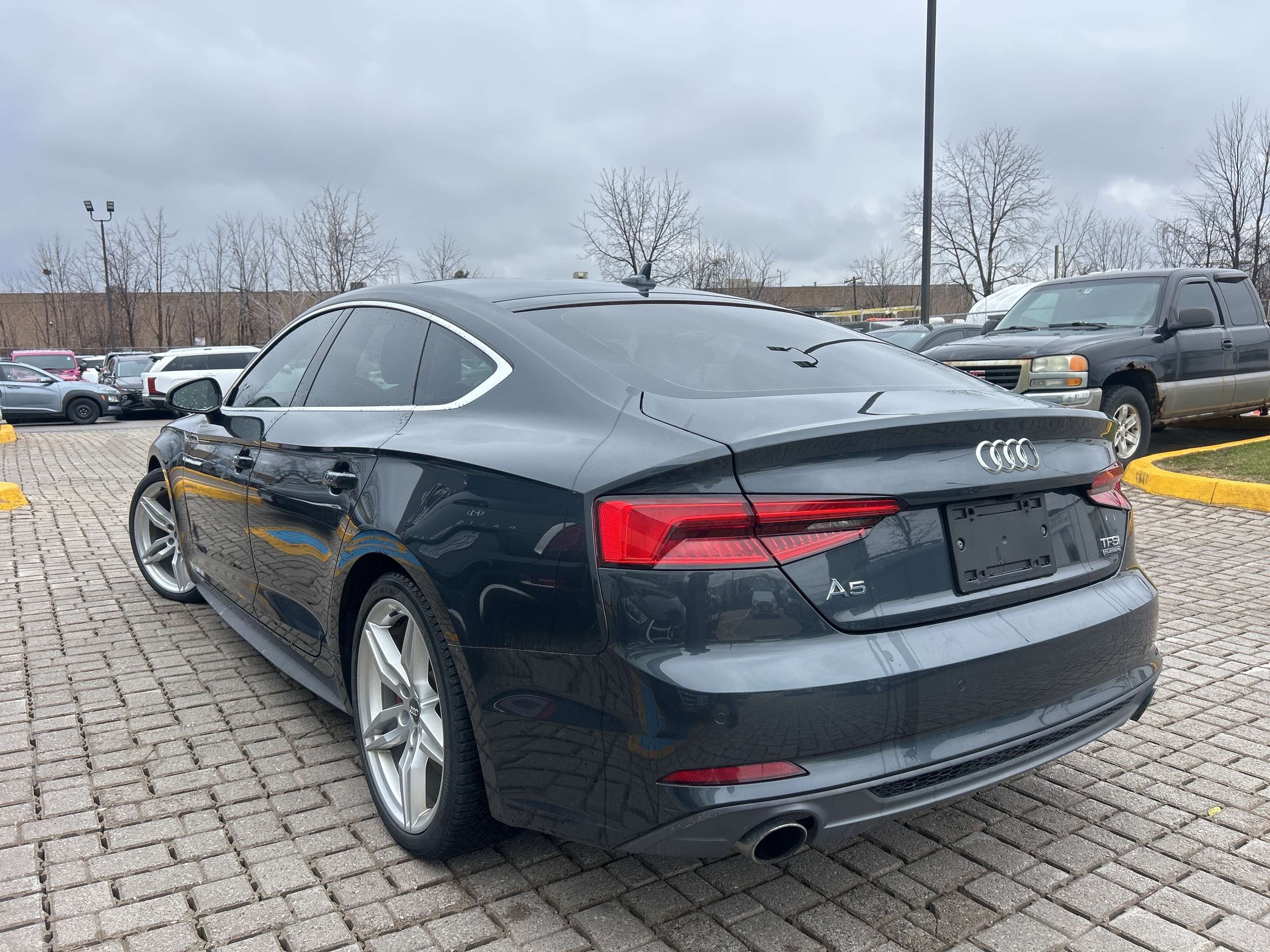 2018 Audi A5 Sportback thumb 6