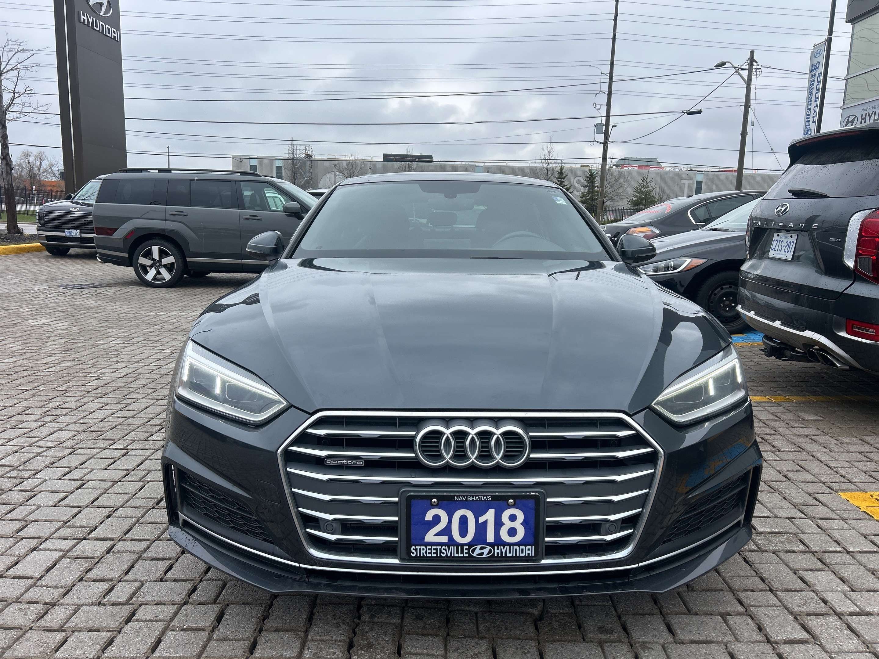 2018 Audi A5 Sportback thumb 8