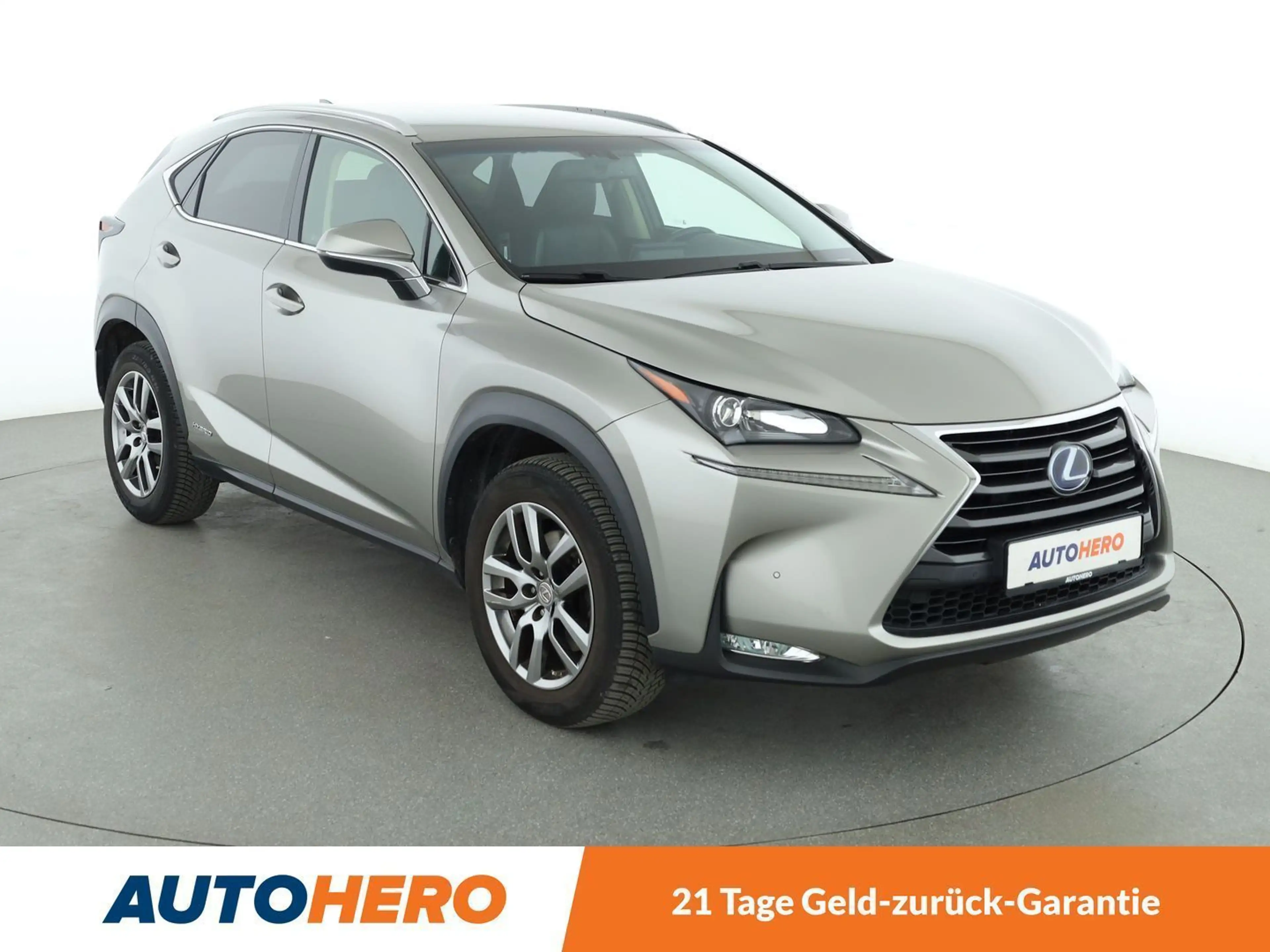 Lexus NX 300h NX 300h E-Four Executive Line Aut.*NAVI*LED*ACC* — photo 8